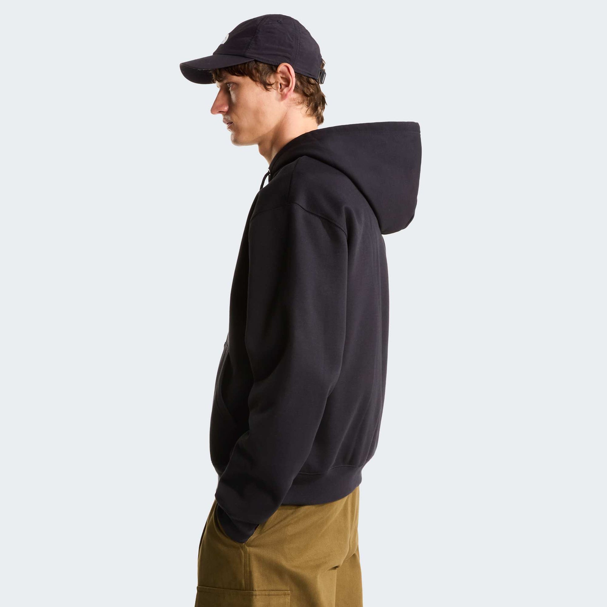 The North Face Essential Simple Dome Full Zip Nero 3