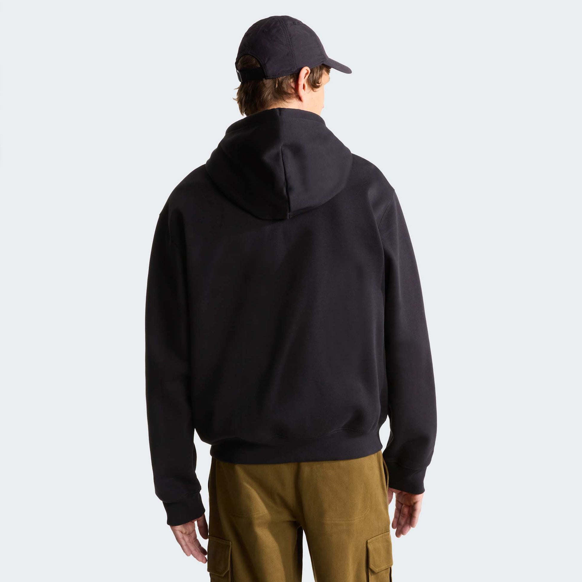 The North Face Essential Simple Dome Full Zip Nero 4
