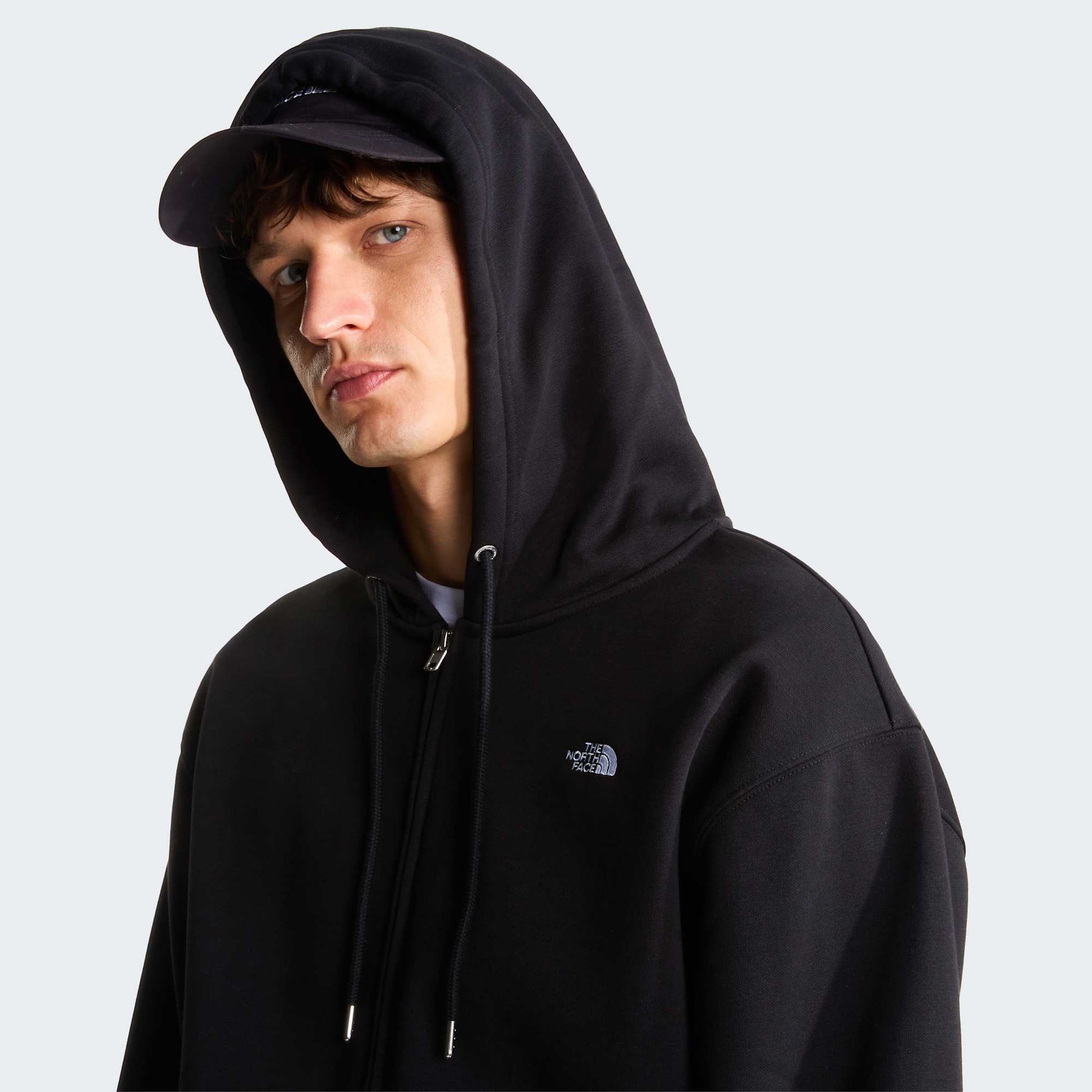 The North Face Essential Simple Dome Full Zip Nero 6