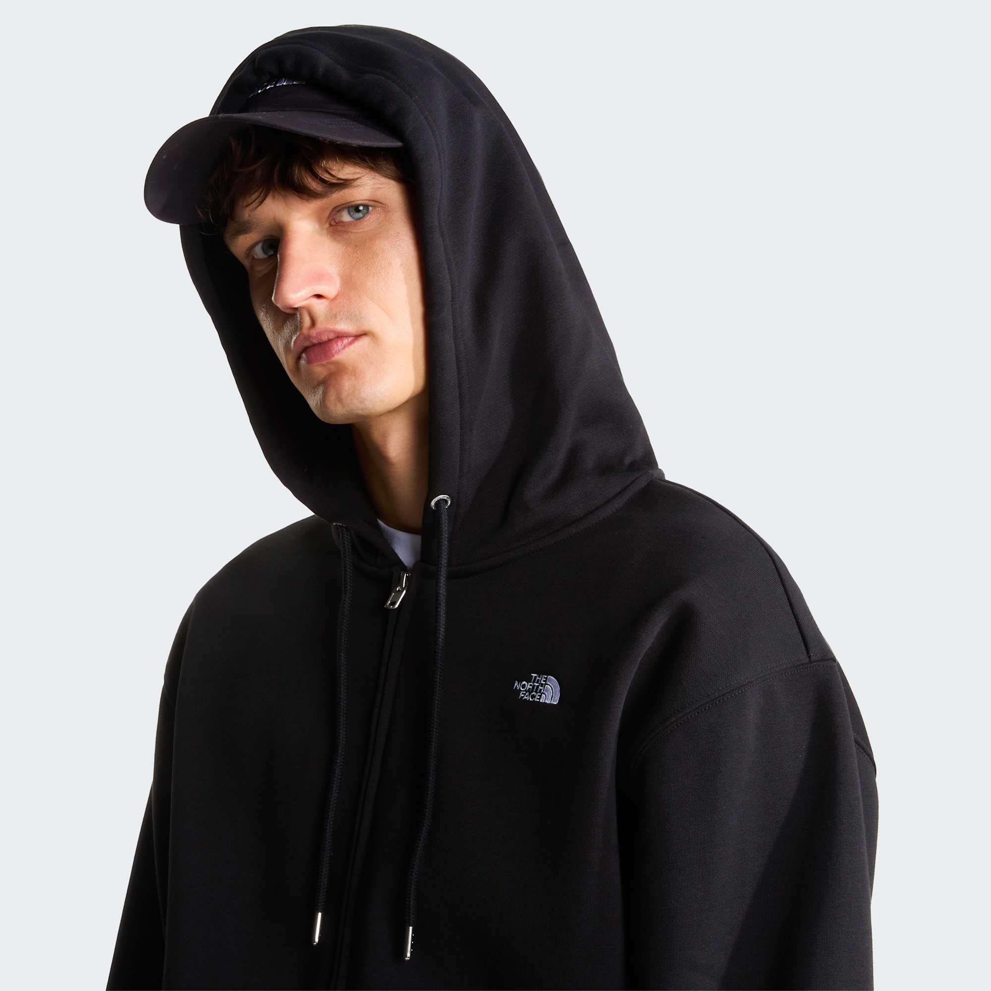 The North Face Essential Simple Dome Full Zip Nero 6