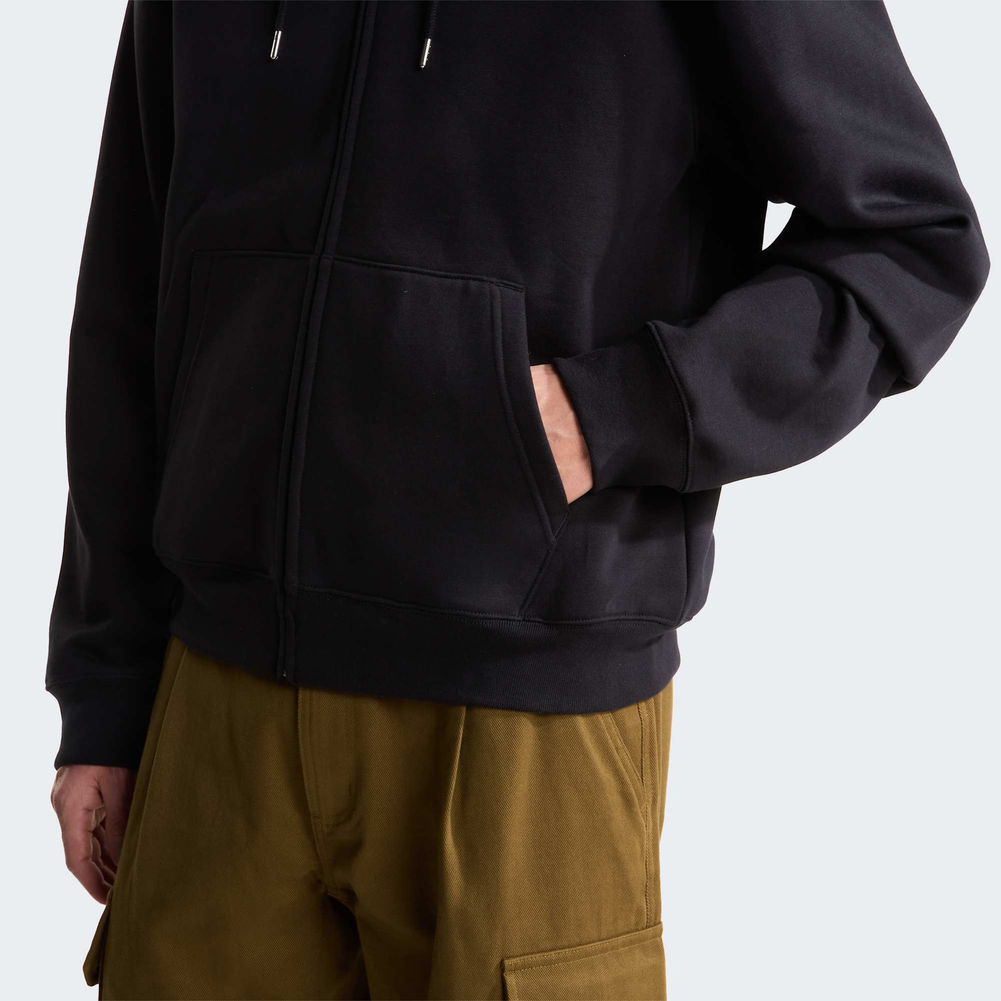 The North Face Essential Simple Dome Full Zip Nero 7