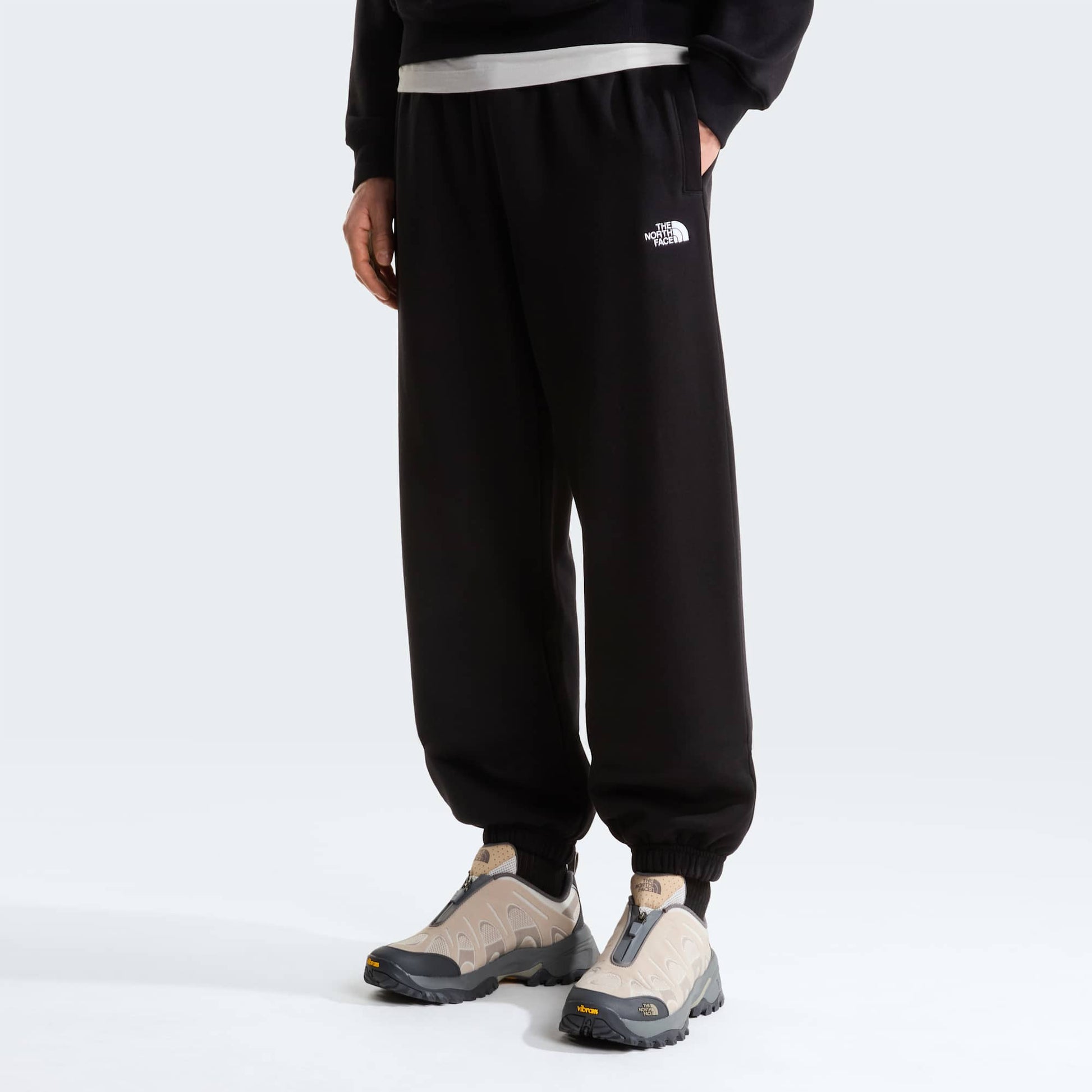 The North Face Essential Terry Pant Nero 1