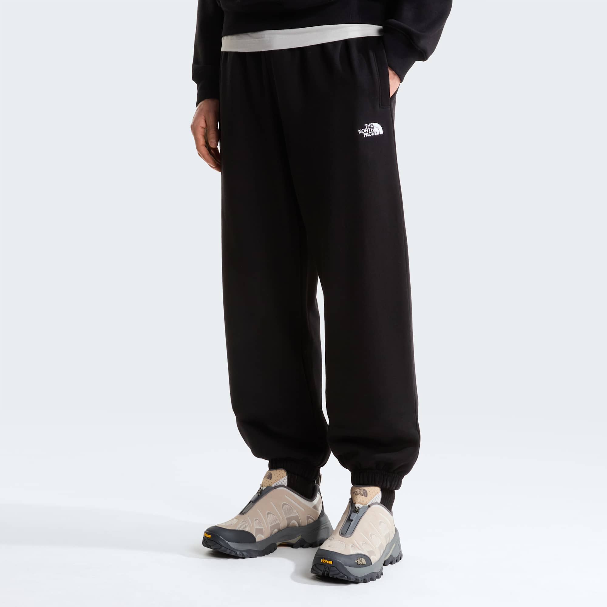 The North Face Essential Terry Pant Nero 1