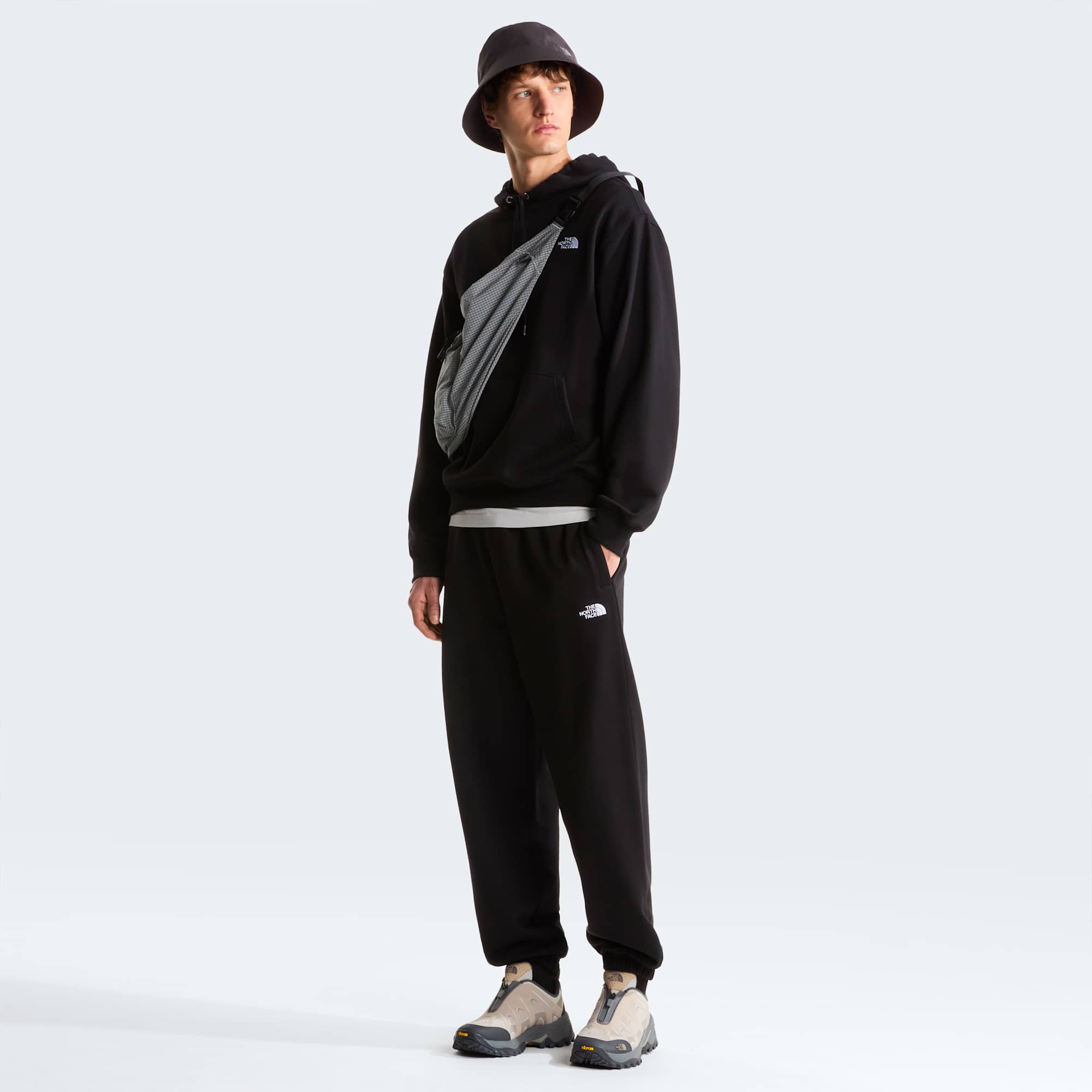 The North Face Essential Terry Pant Nero 2