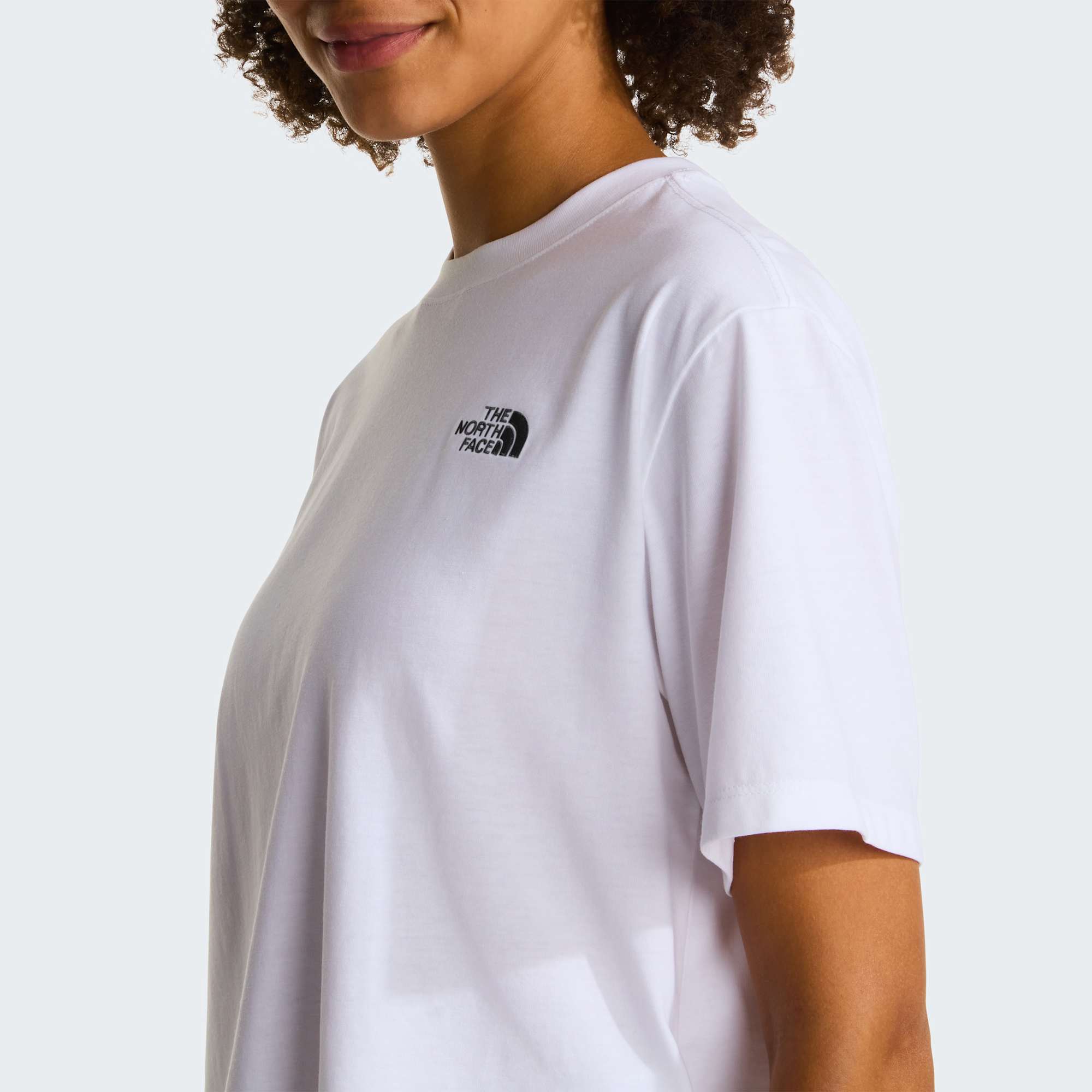 The North Face Evolution Simple Dome Cropped Bianco 5