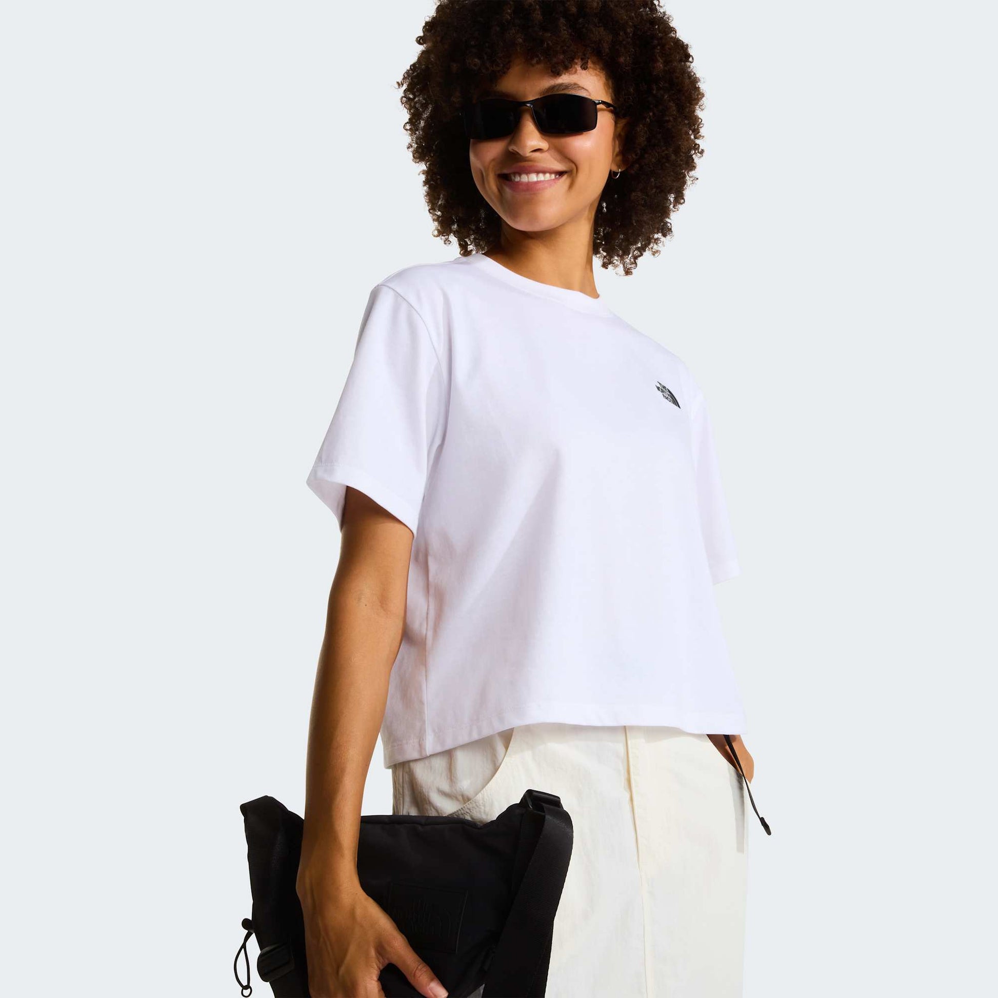 The North Face Evolution Simple Dome Cropped Bianco 6