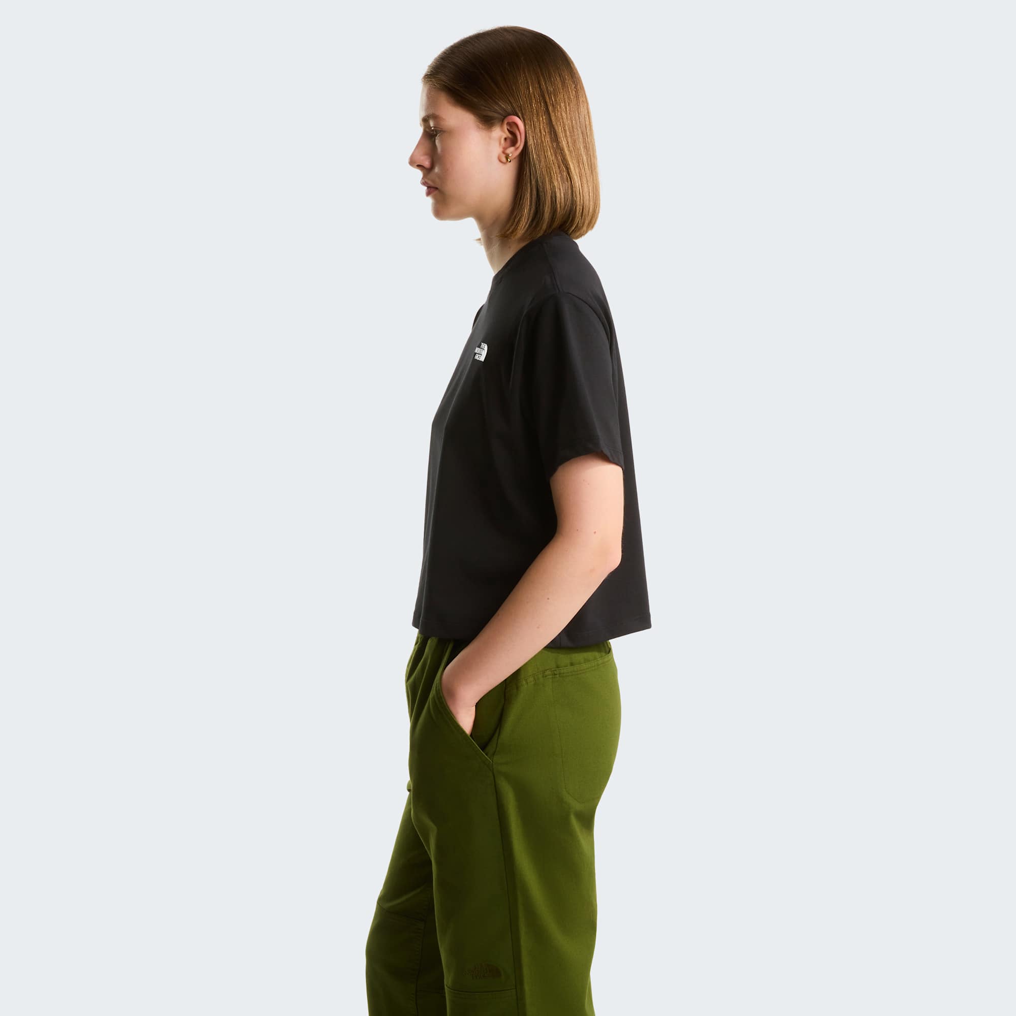 The North Face Evolution Simple Dome Cropped Nero 3
