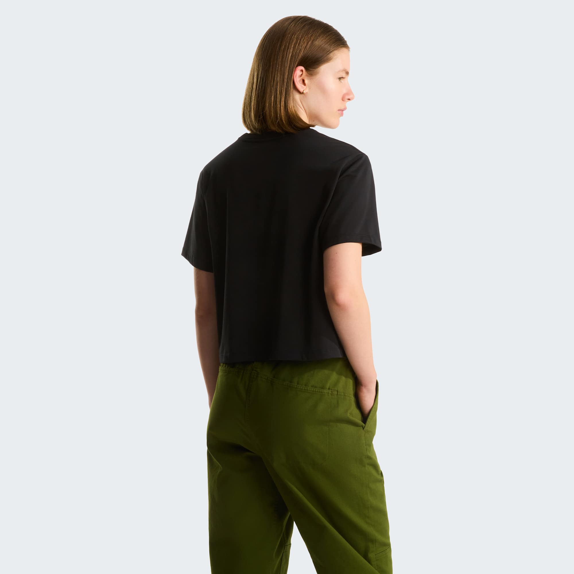 The North Face Evolution Simple Dome Cropped Nero 4