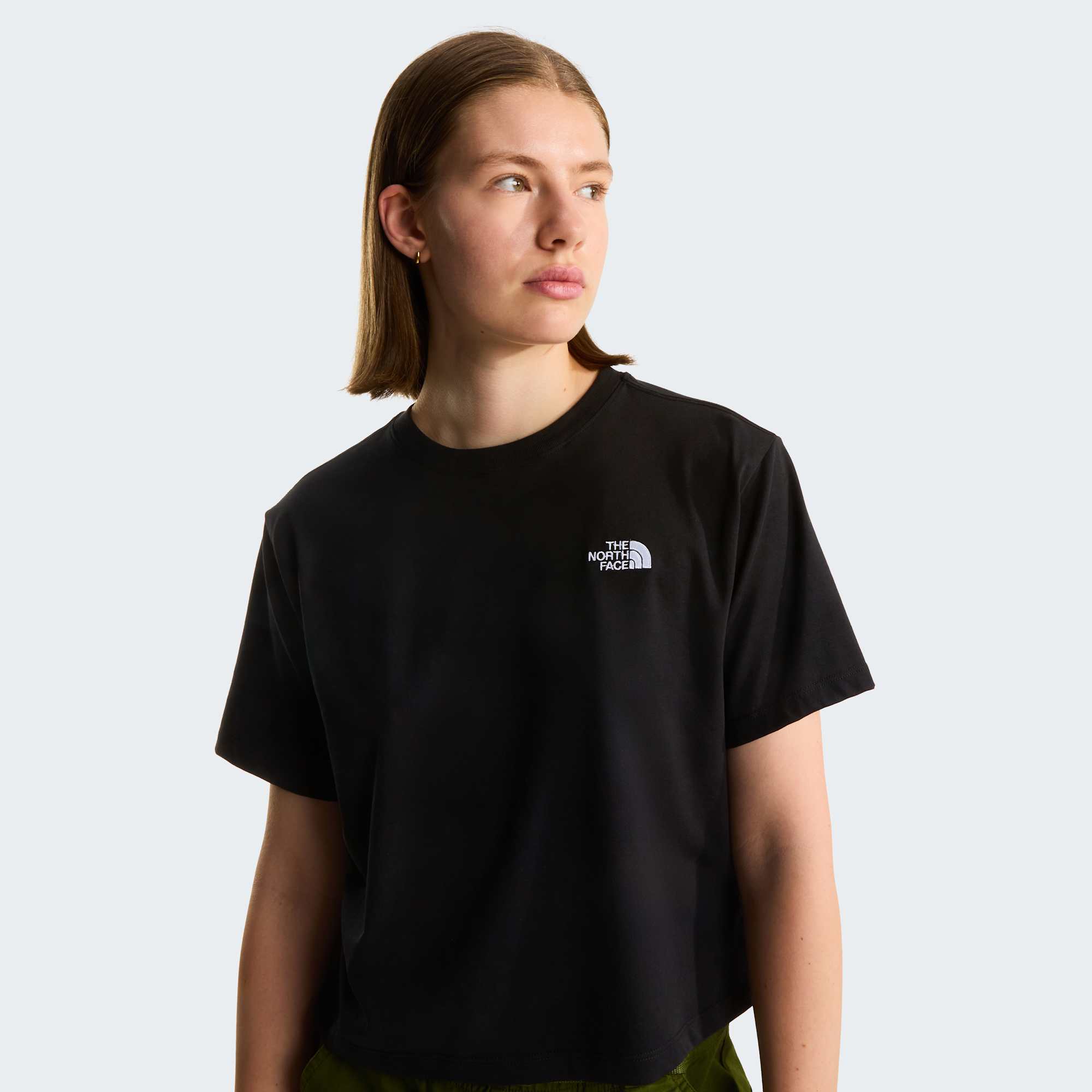 The North Face Evolution Simple Dome Cropped Nero 5