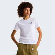 The North Face Evolution Simple Dome Slim Bianco 1