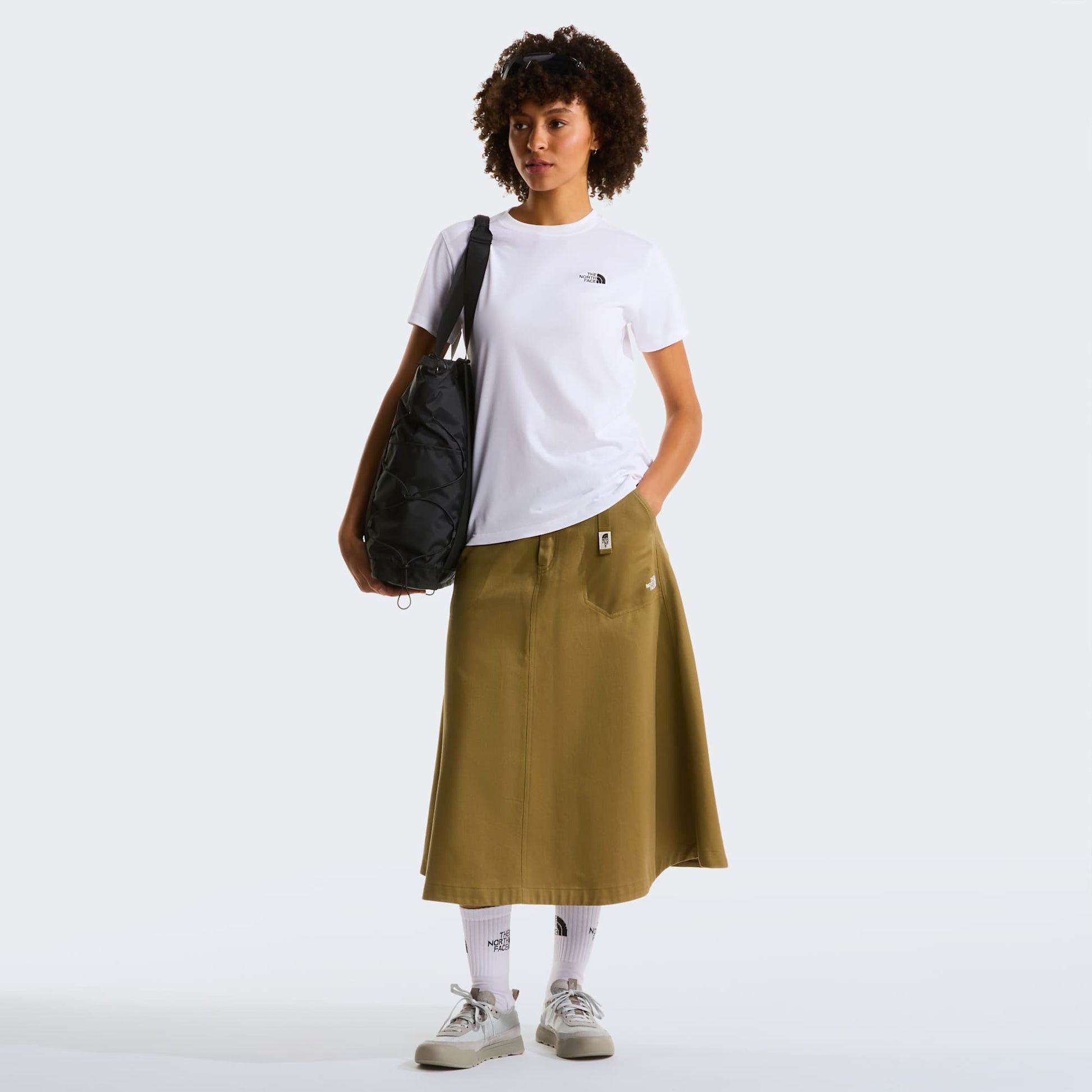 The North Face Evolution Simple Dome Slim Bianco 2