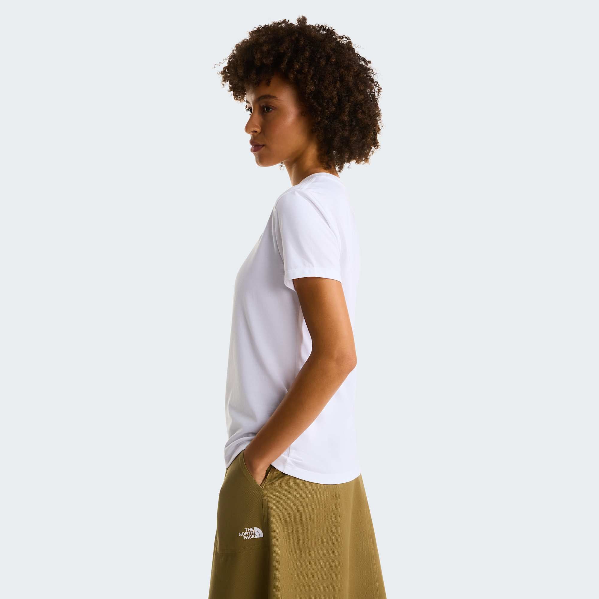 The North Face Evolution Simple Dome Slim Bianco 3