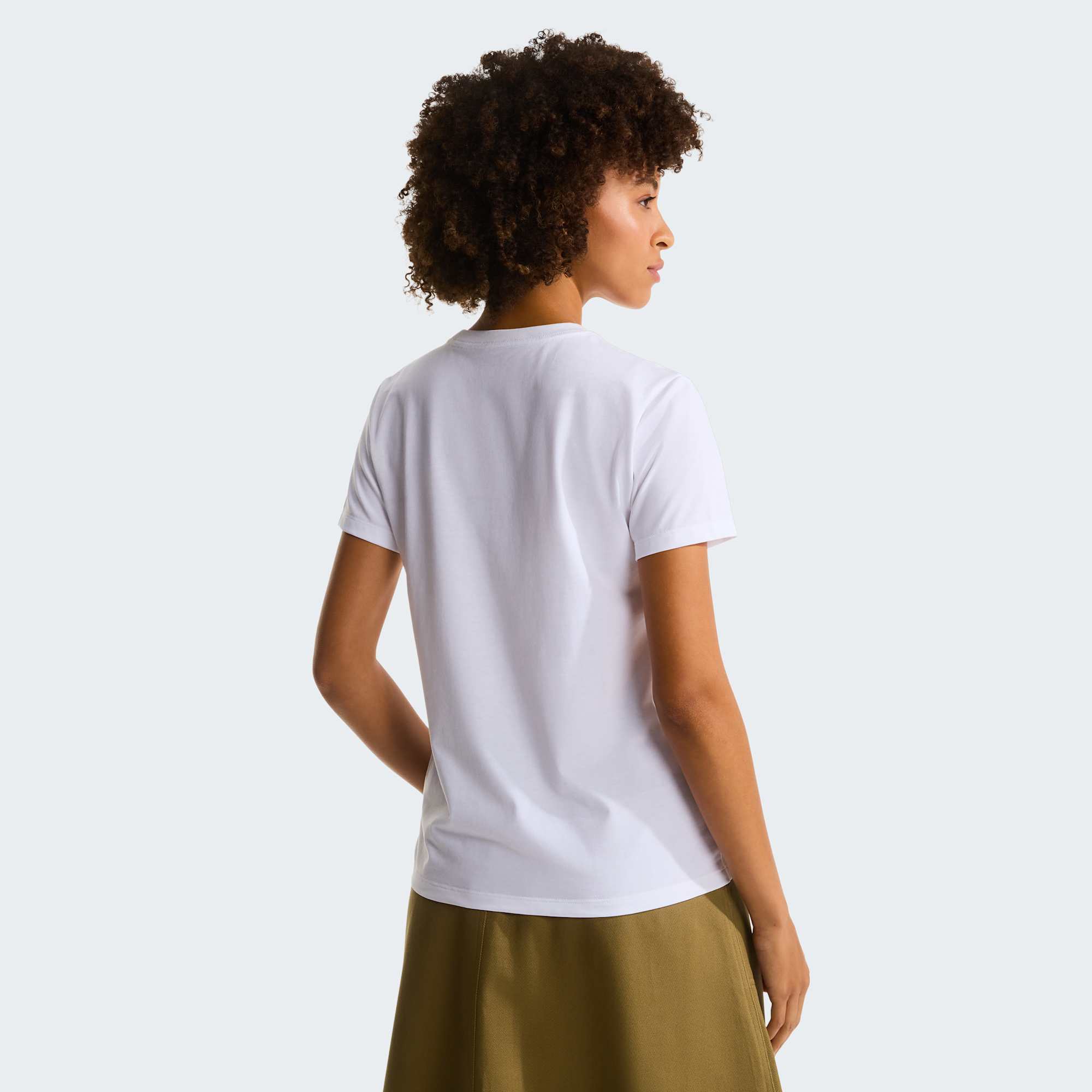 The North Face Evolution Simple Dome Slim Bianco 4