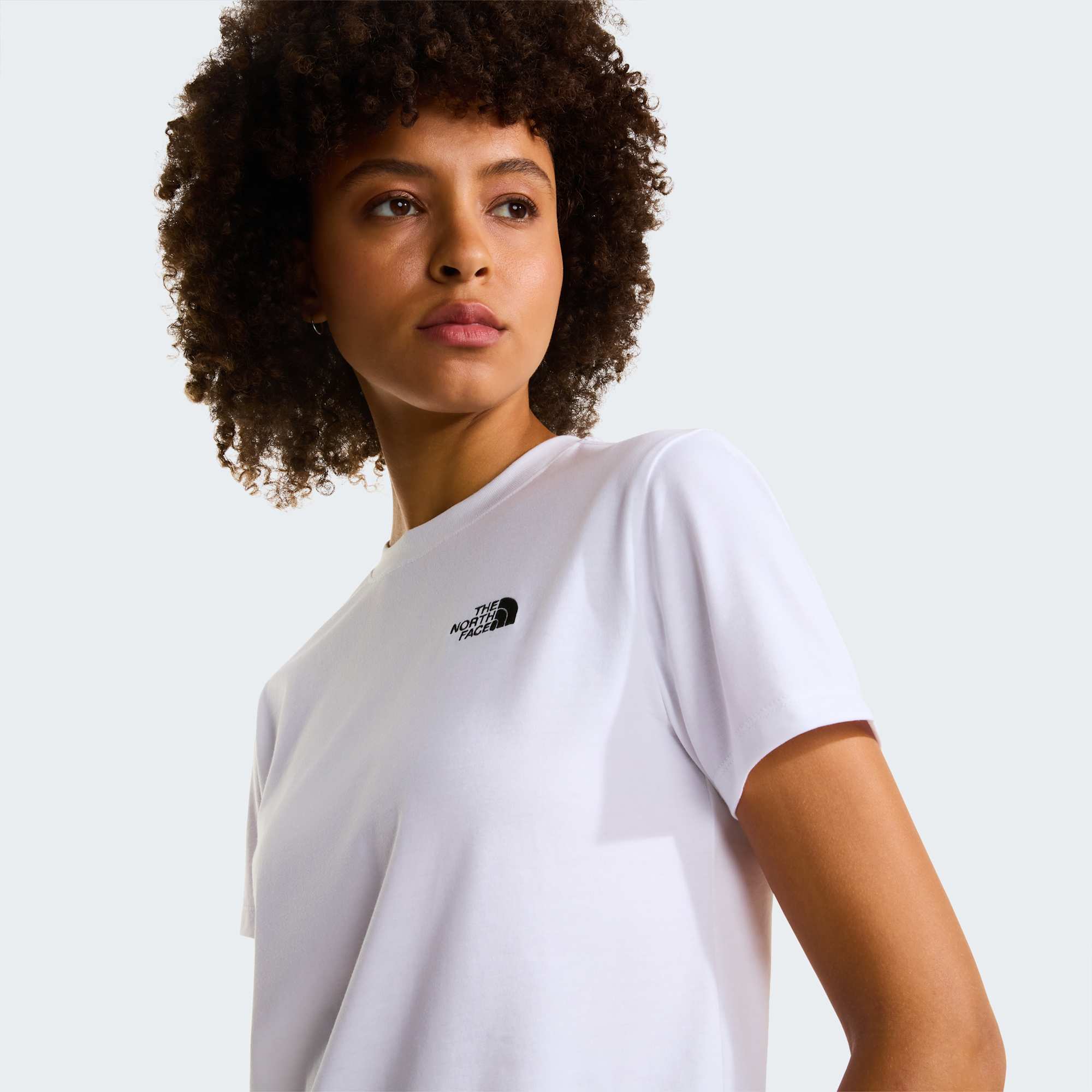 The North Face Evolution Simple Dome Slim Bianco 5