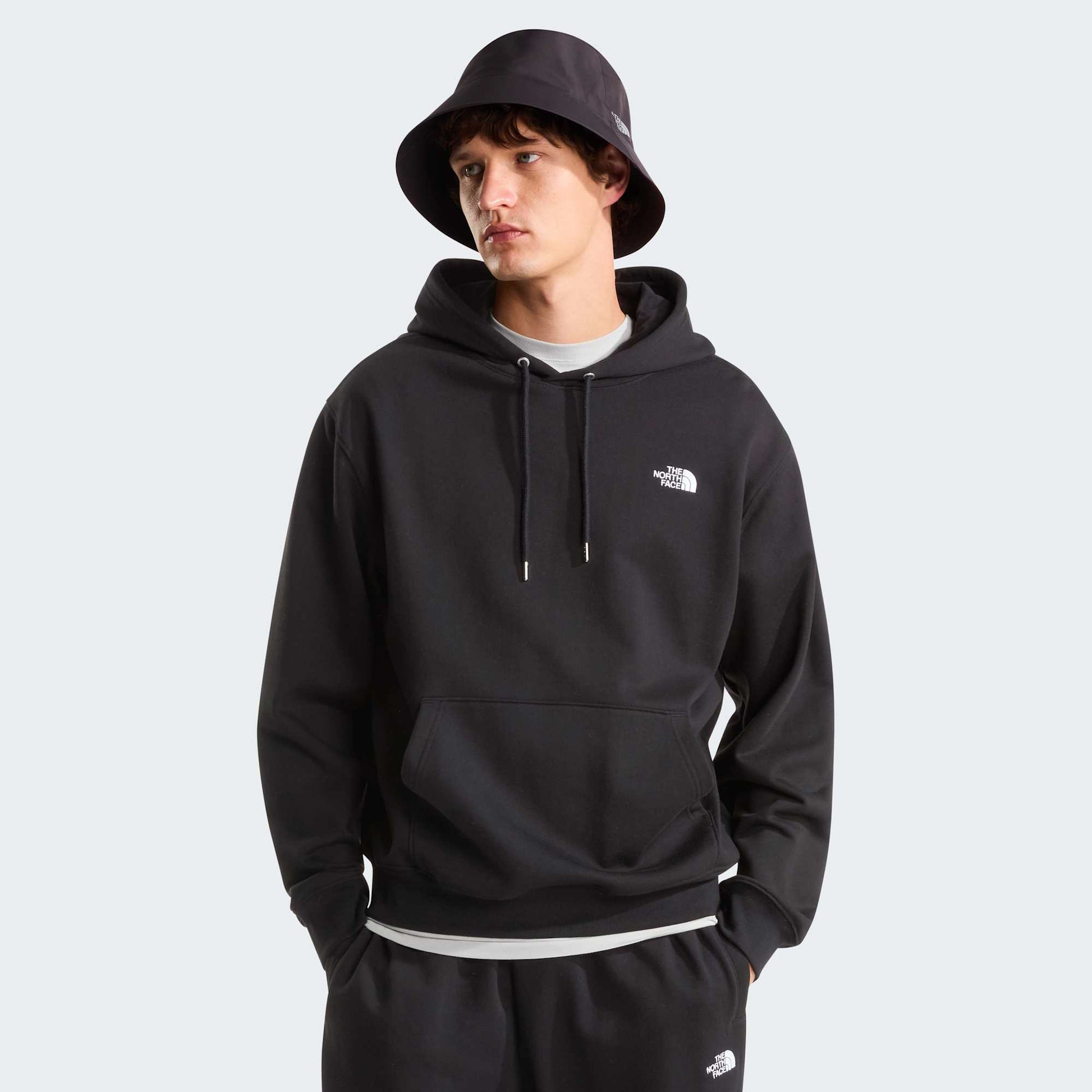 The North Face Essential Terry Simple Dome Nero 1
