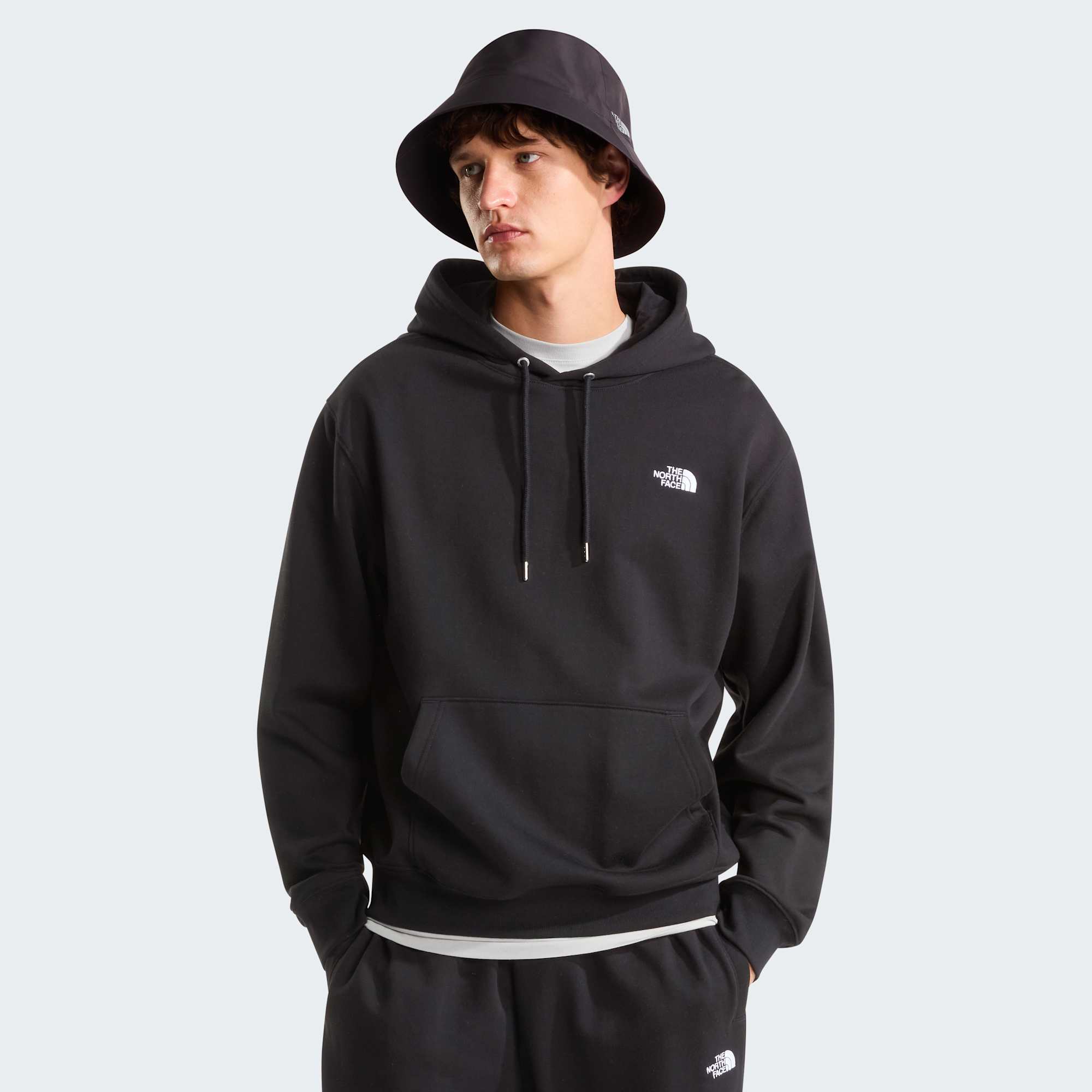 The North Face Essential Terry Simple Dome Nero 1