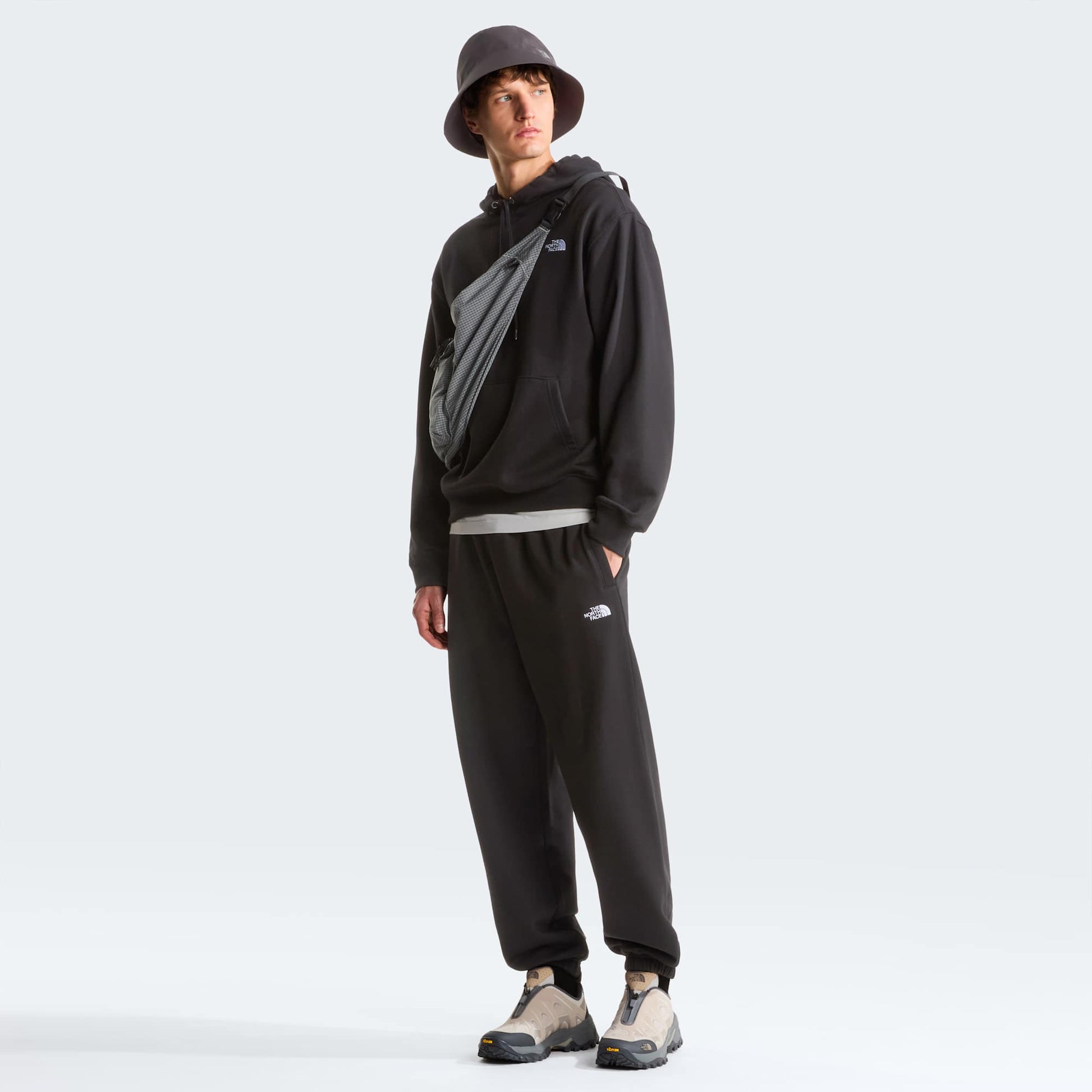 The North Face Essential Terry Simple Dome Nero 2