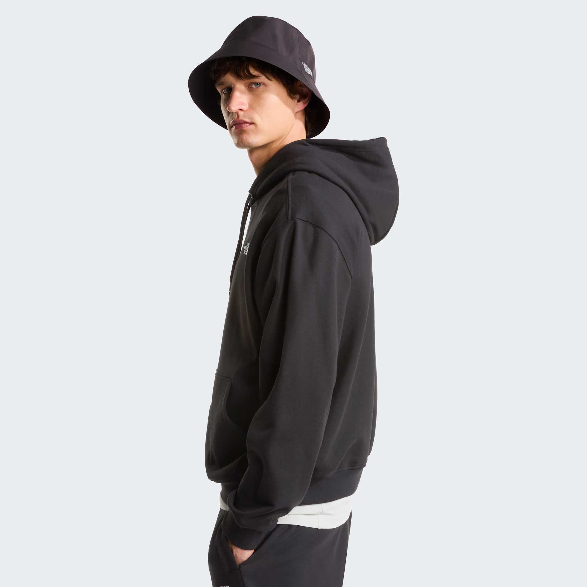 The North Face Essential Terry Simple Dome Nero 3