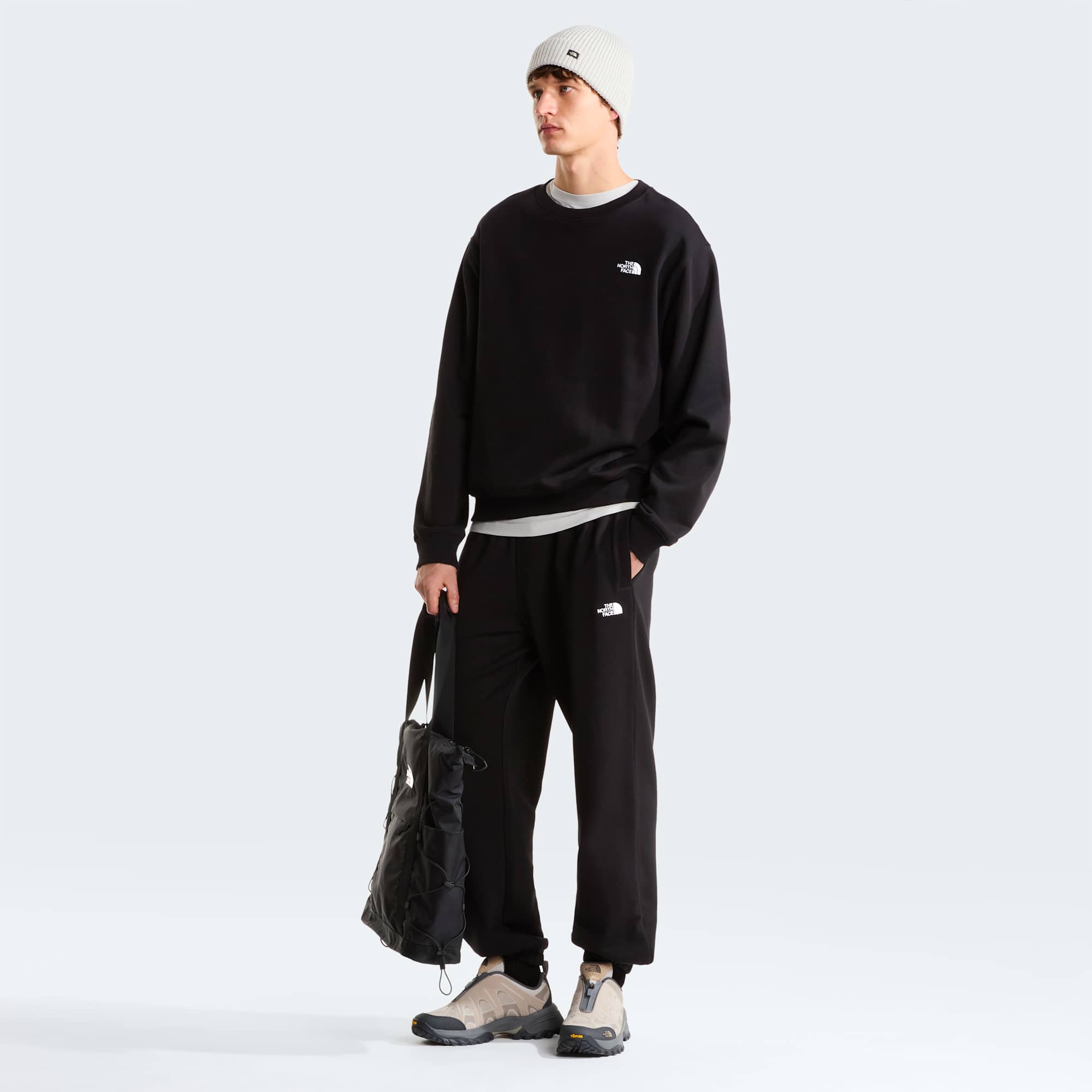 The North Face Essential Terry Simple Dome Nero 2