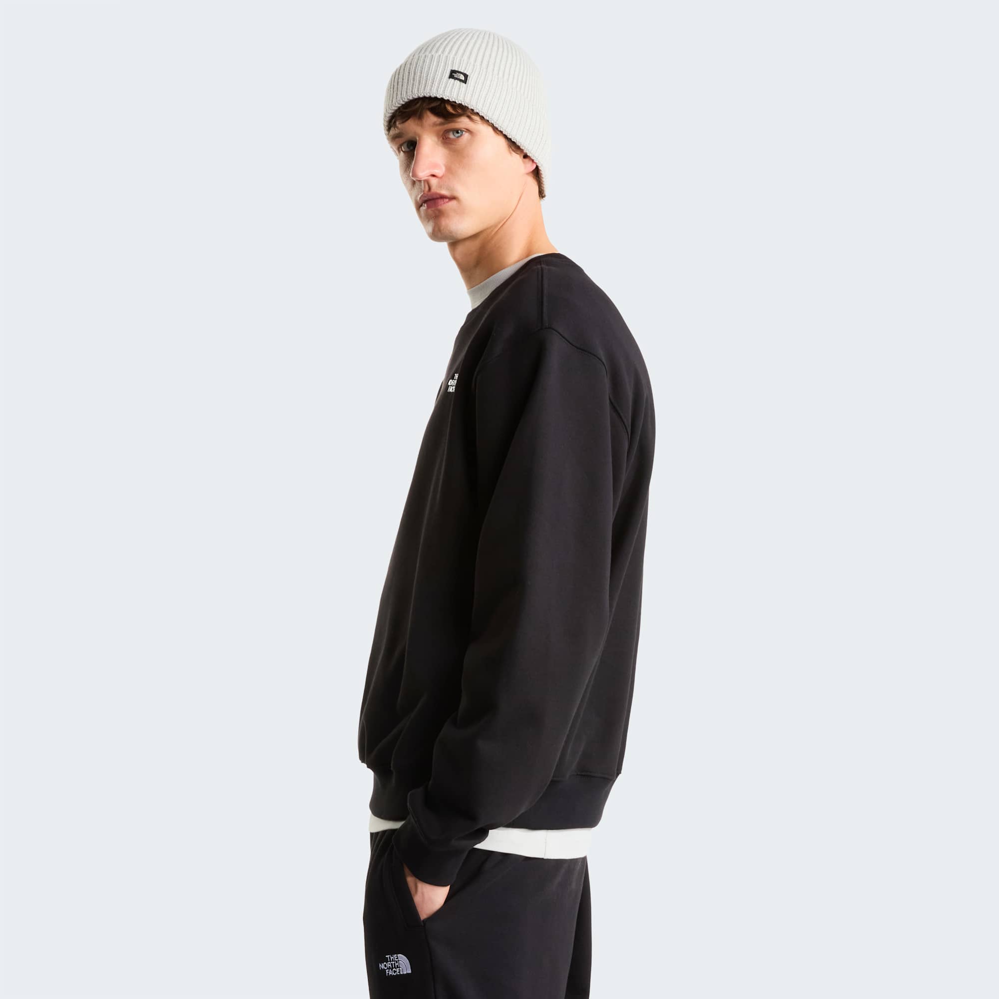 The North Face Essential Terry Simple Dome Nero 3