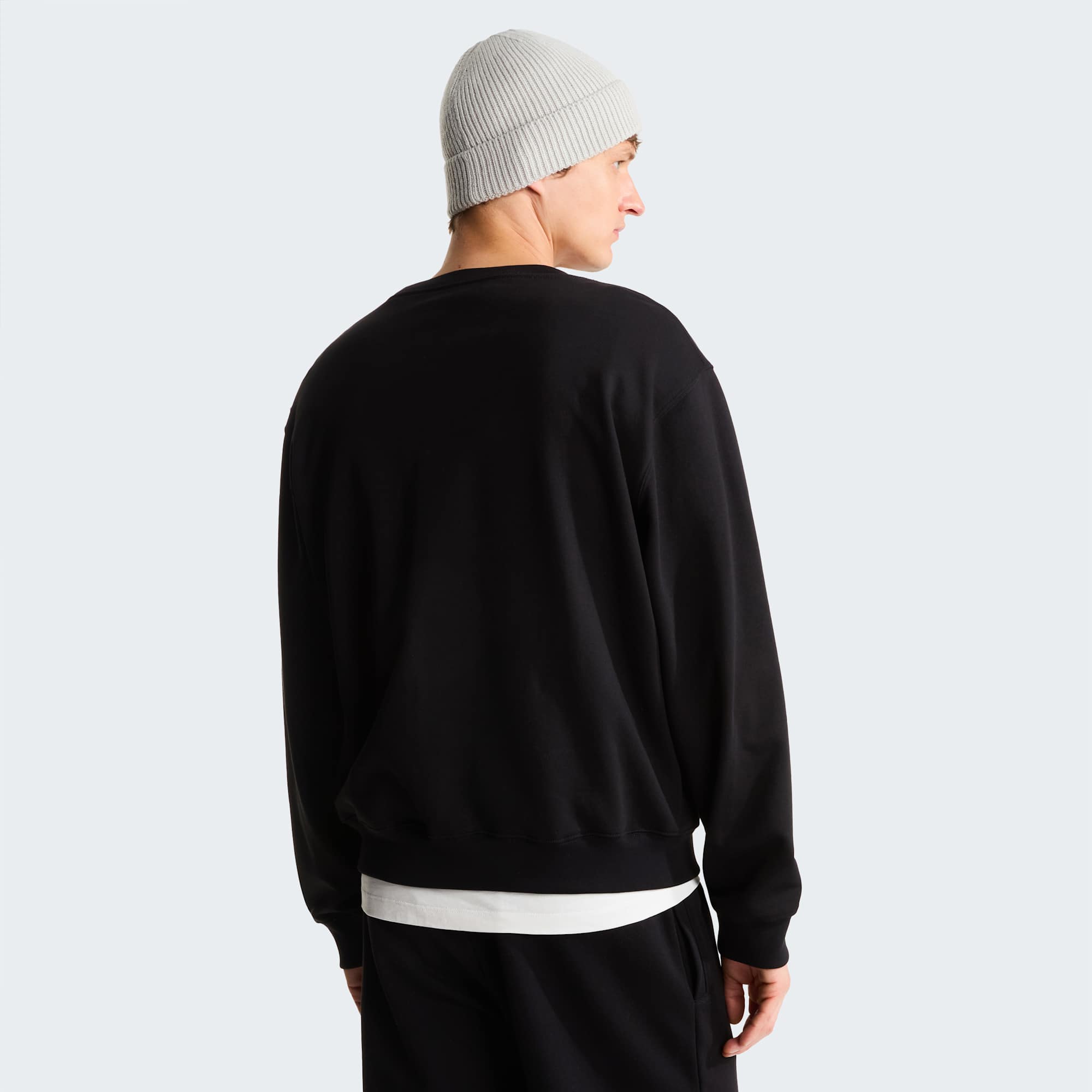 The North Face Essential Terry Simple Dome Nero 4