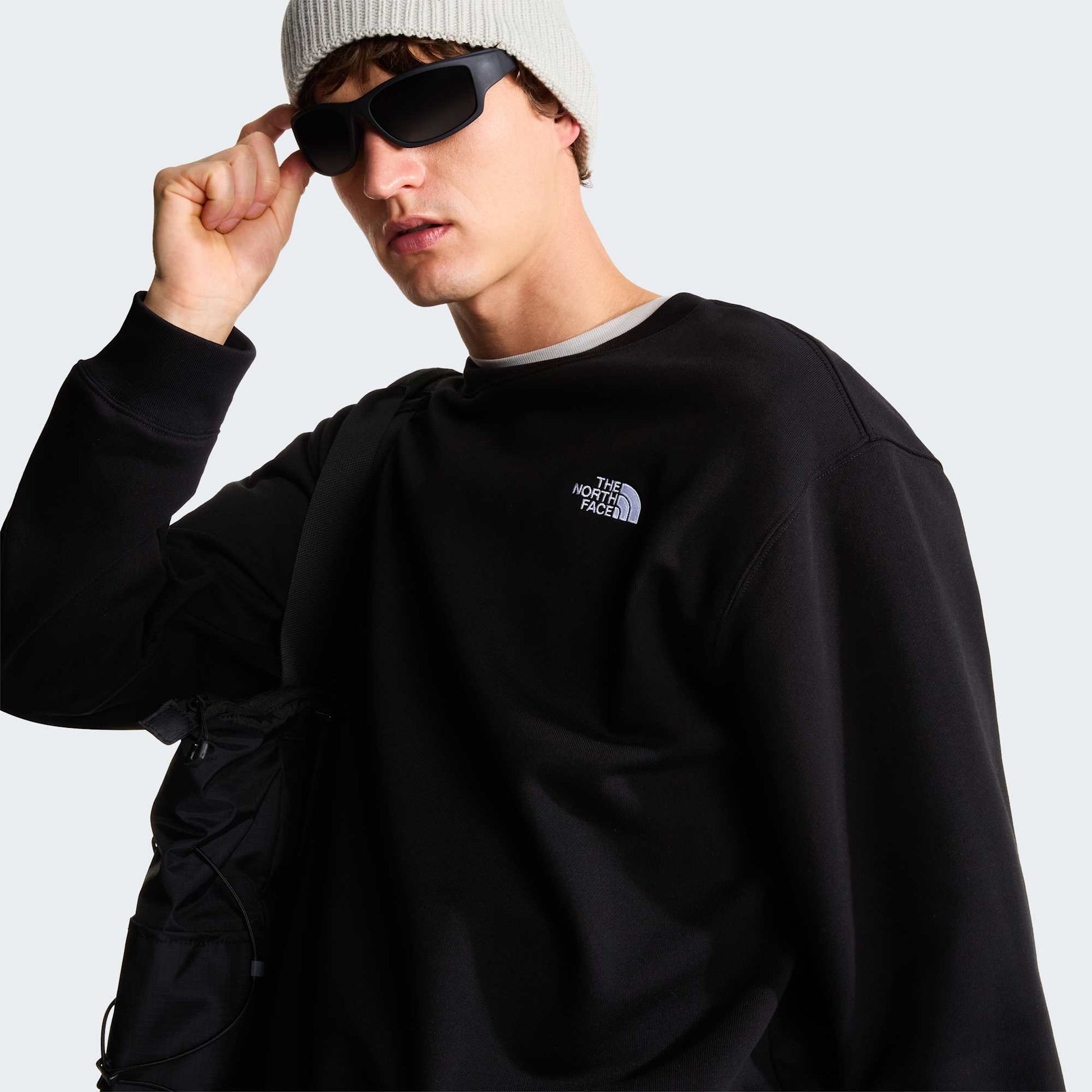 The North Face Essential Terry Simple Dome Nero 6