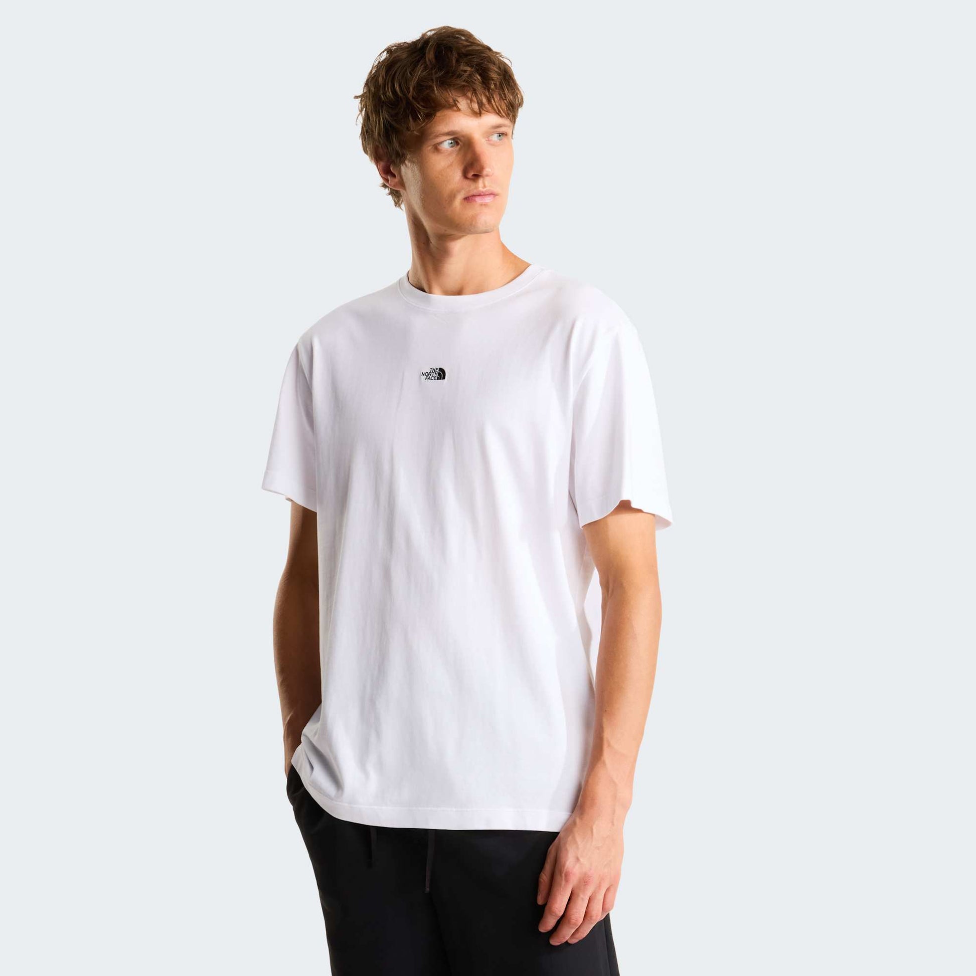 The North Face Essential Logo Bianco 1