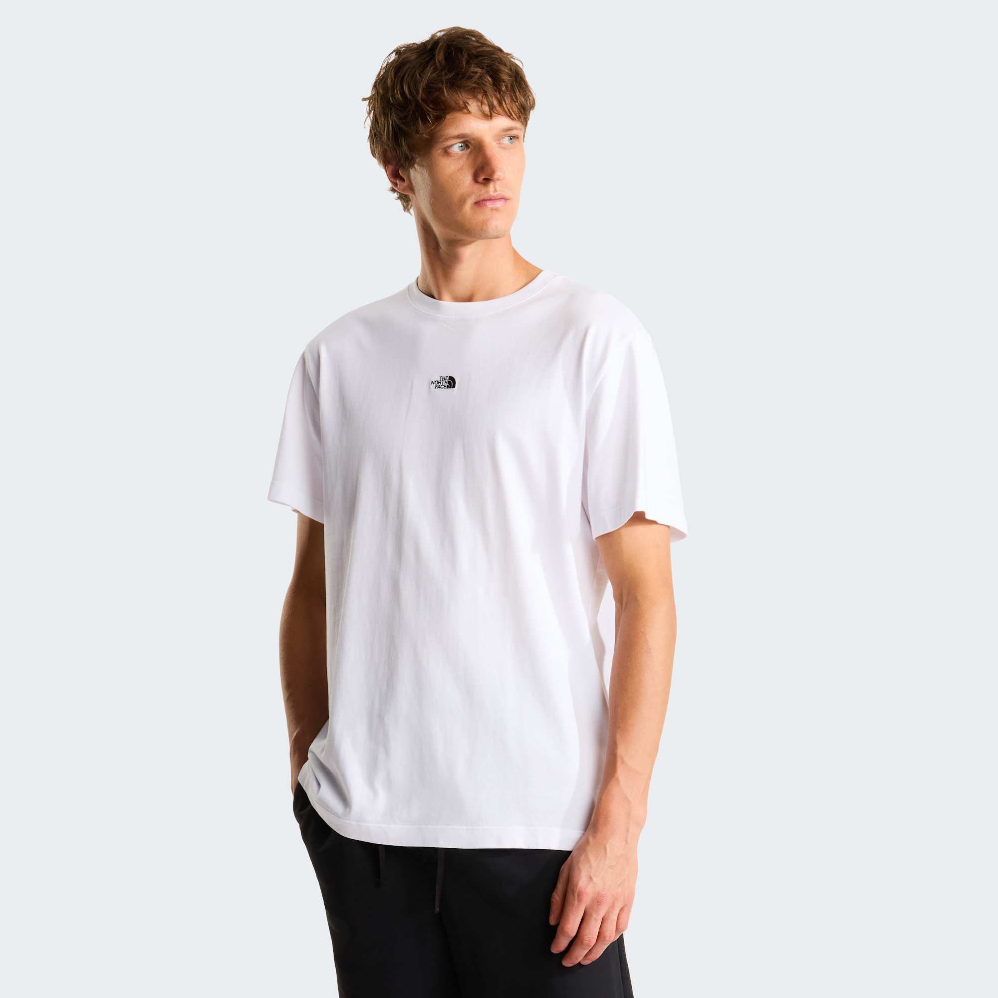 The North Face Essential Logo Bianco 1