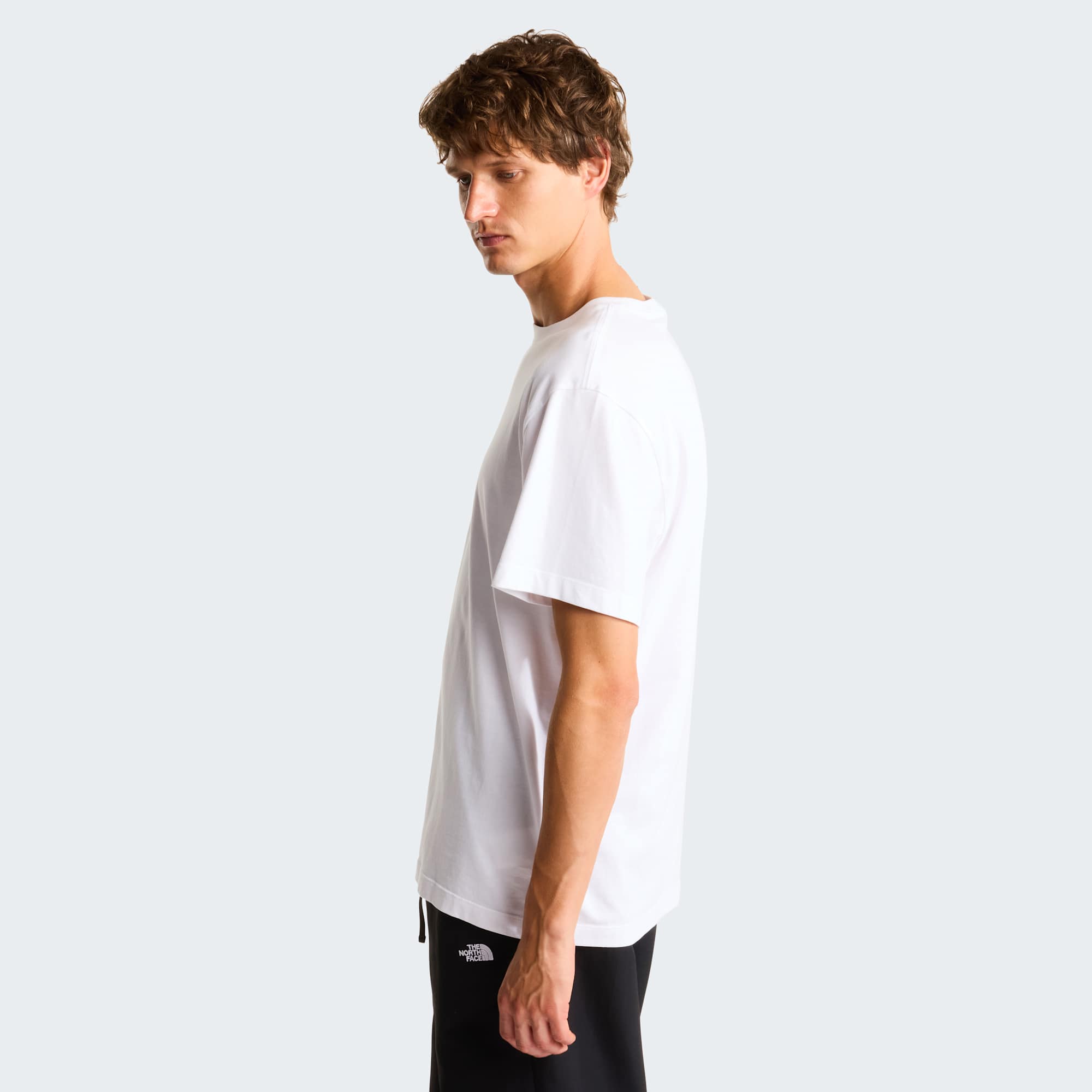The North Face Essential Logo Bianco 3