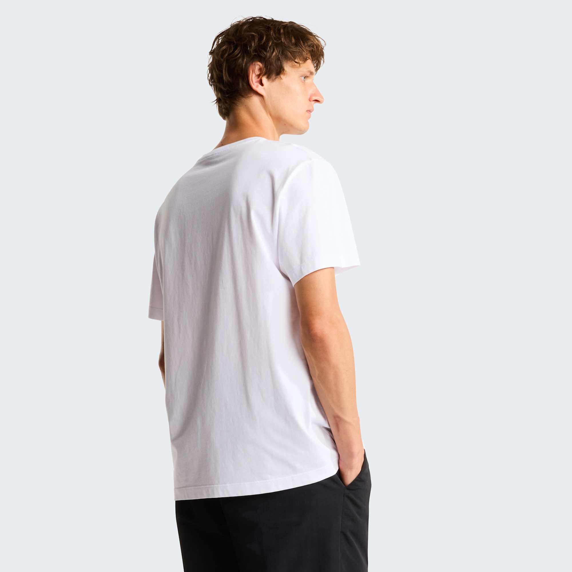 The North Face Essential Logo Bianco 4