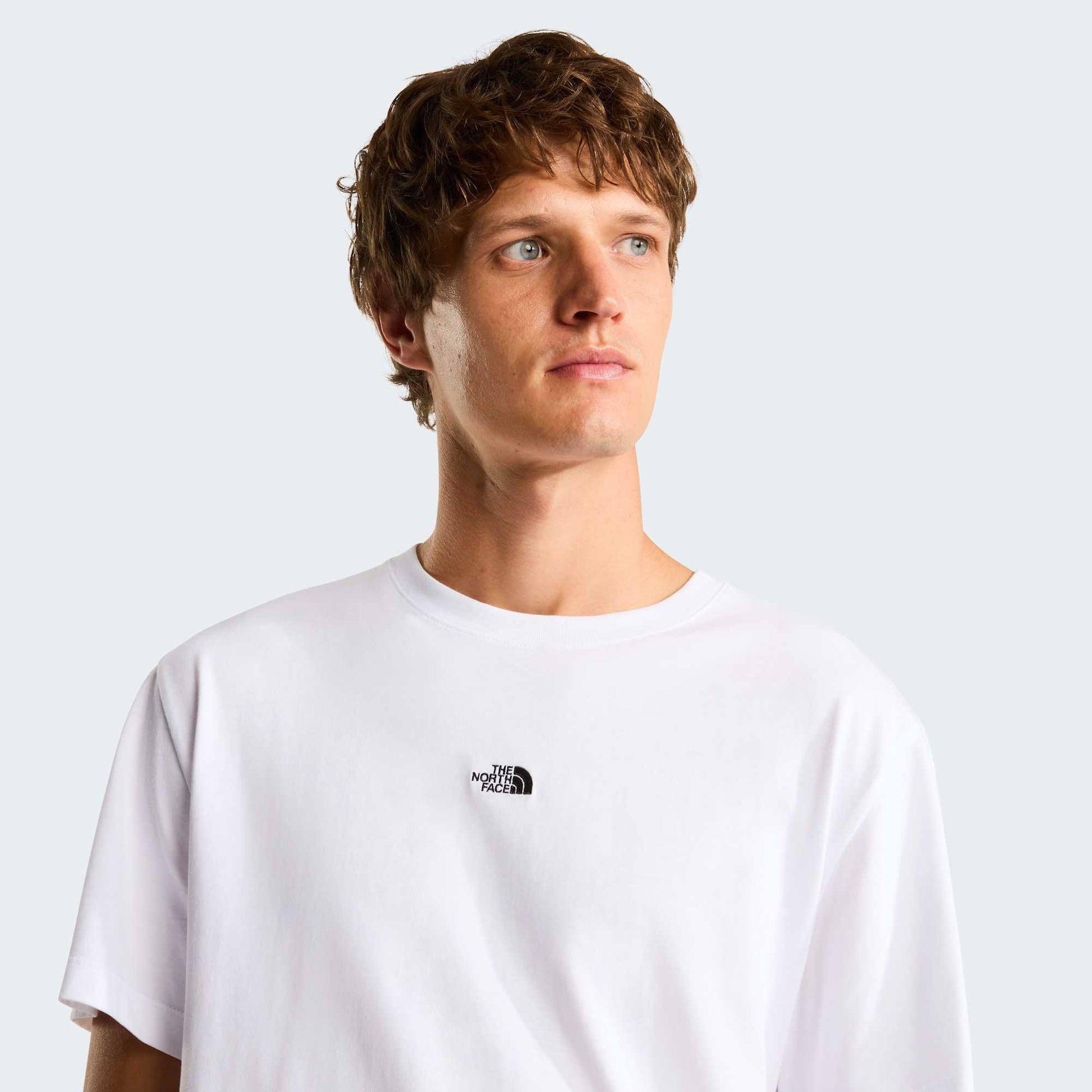 The North Face Essential Logo Bianco 5