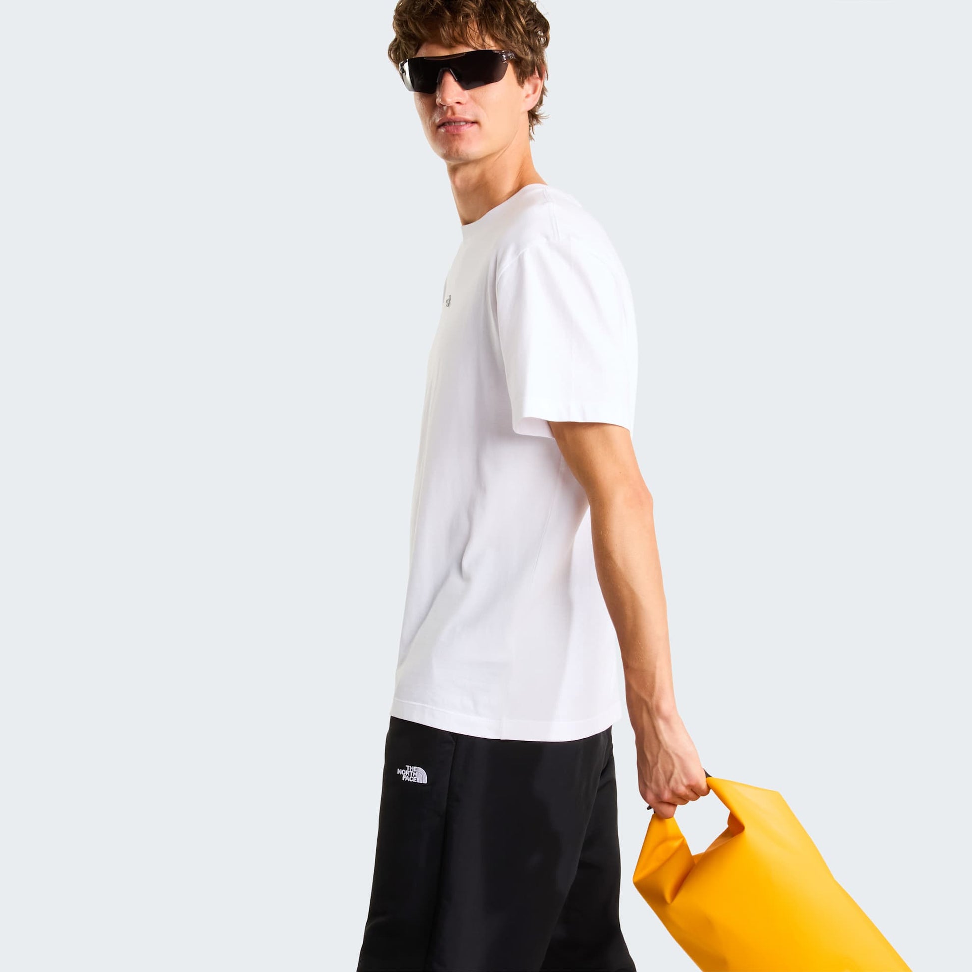 The North Face Essential Logo Bianco 6