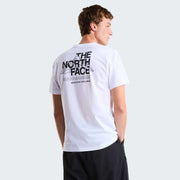 The North Face Mountain Sketch Bianco 1