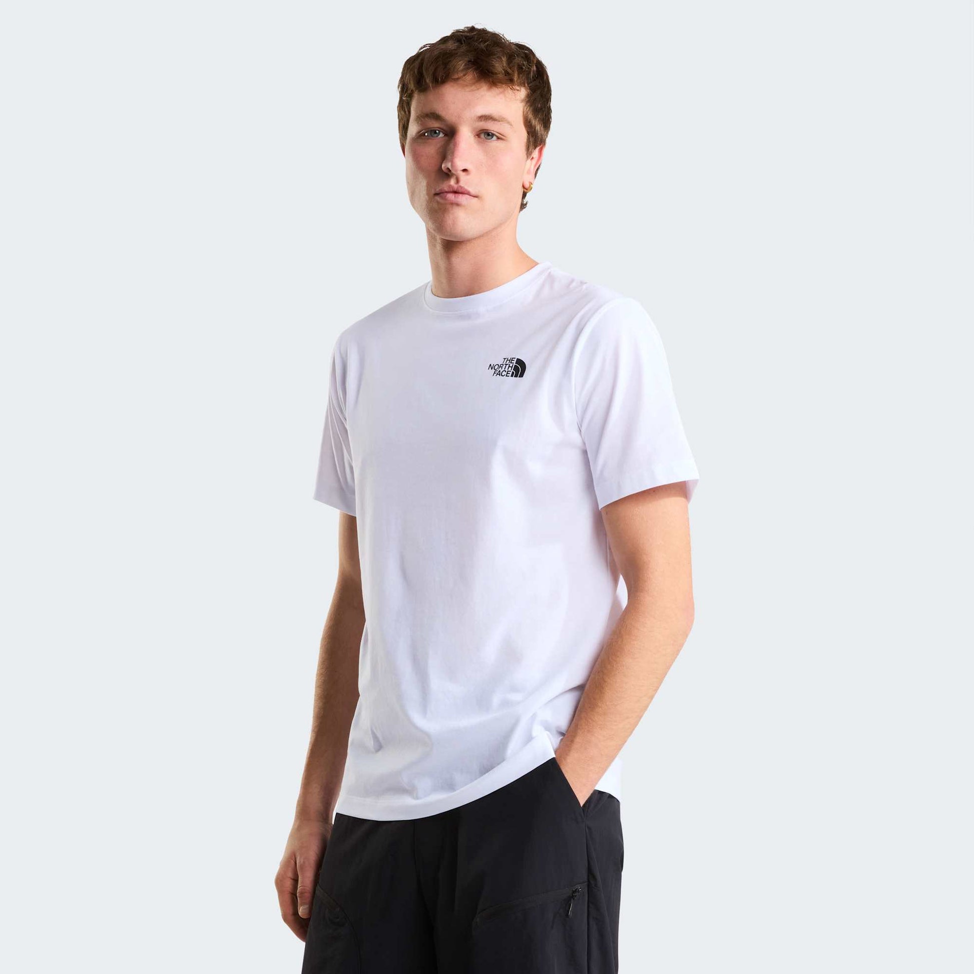 The North Face Mountain Sketch Bianco 2