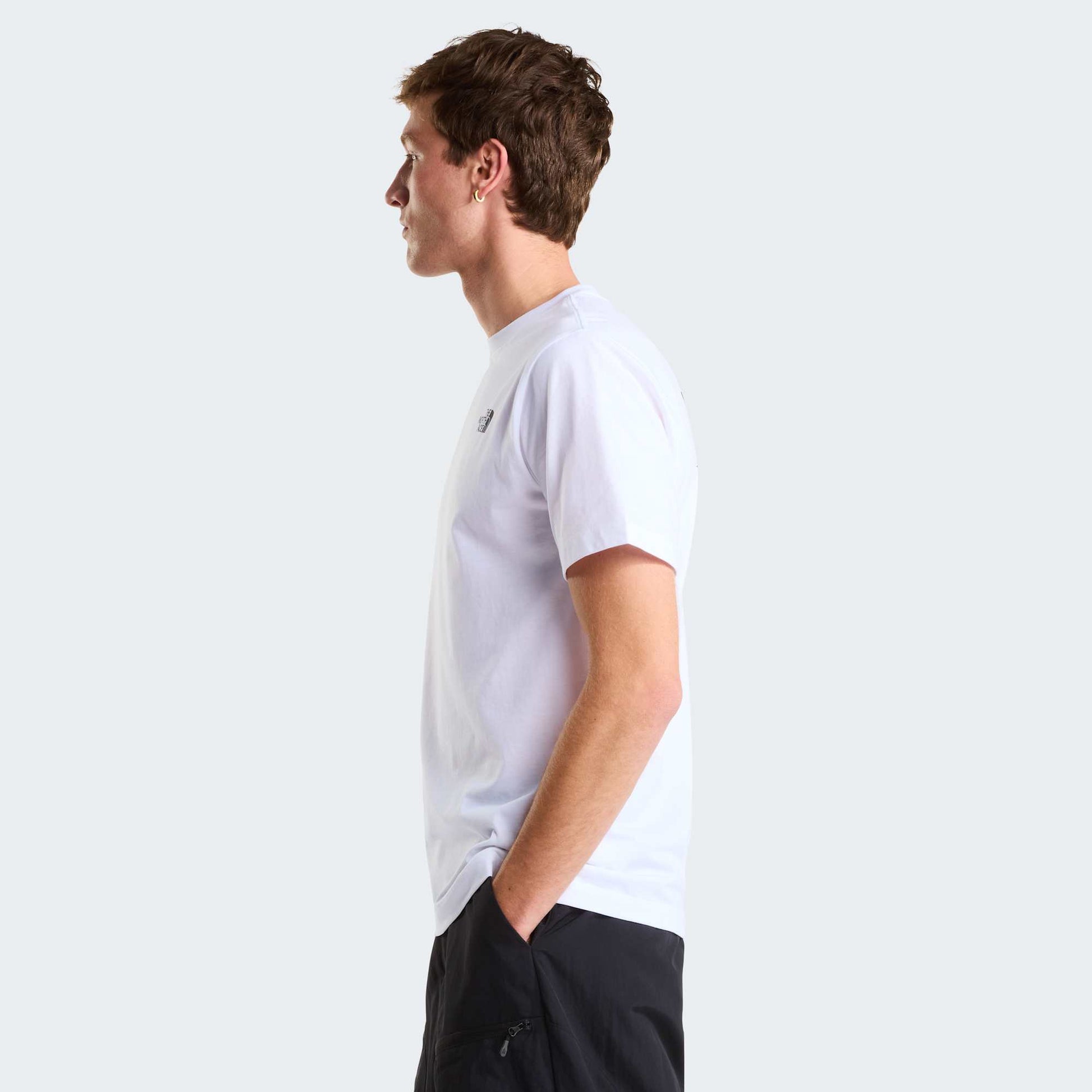 The North Face Mountain Sketch Bianco 4