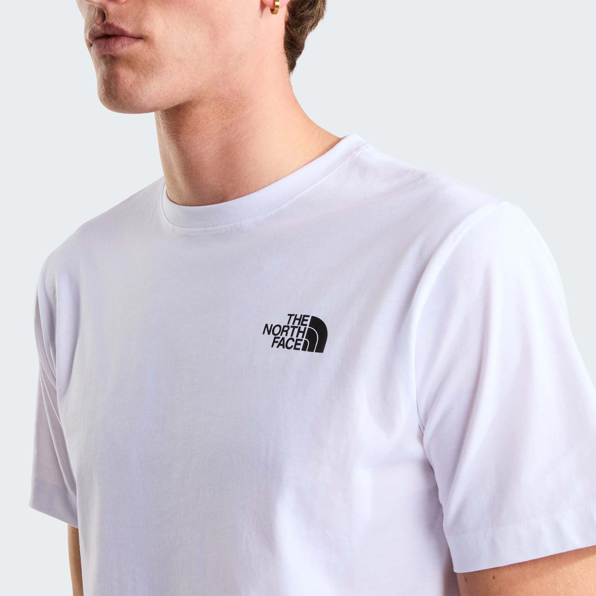The North Face Mountain Sketch Bianco 5