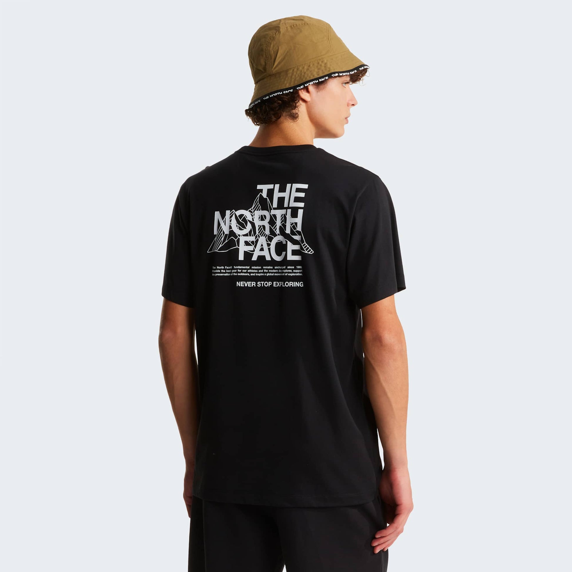 The North Face Mountain Sketch Nero 1