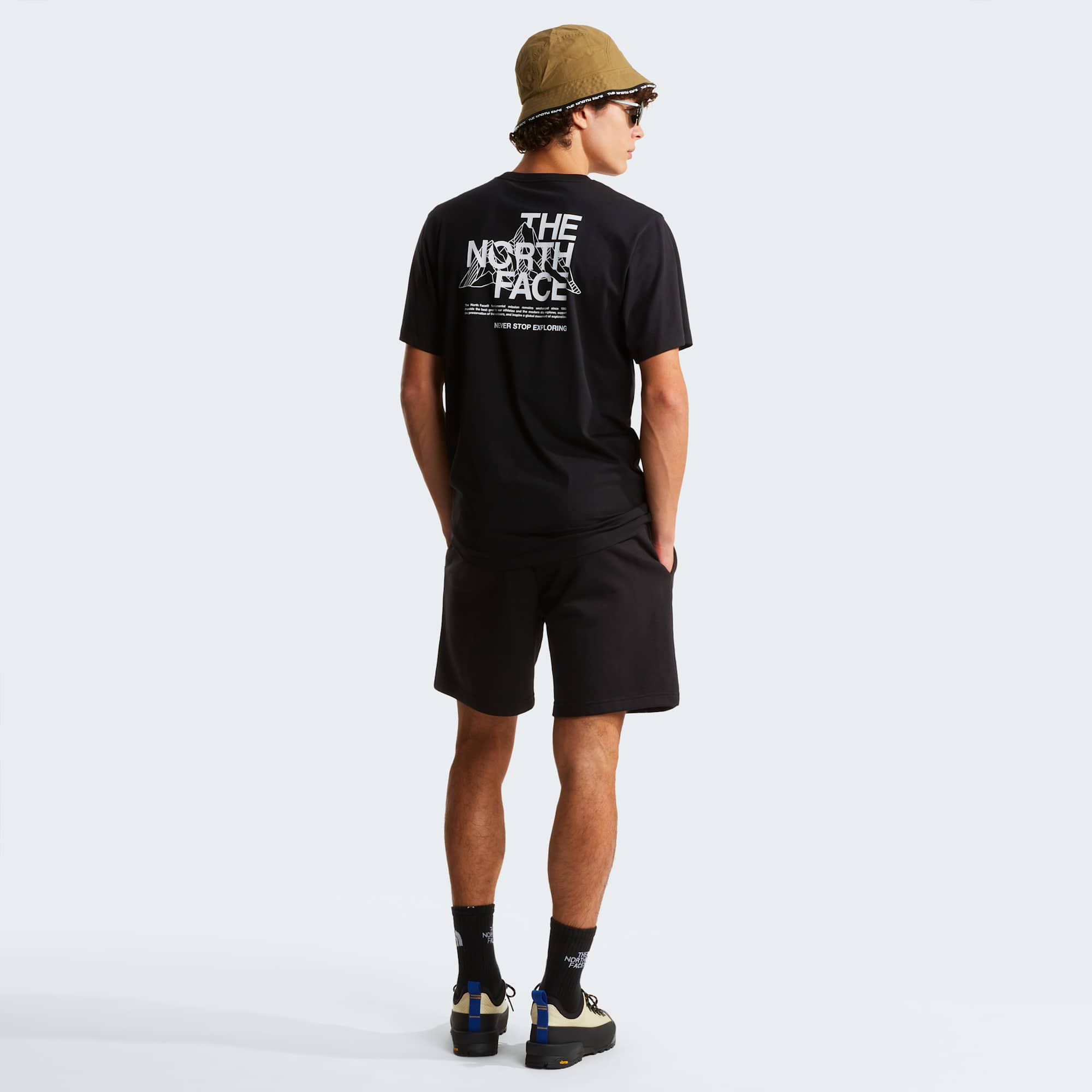 The North Face Mountain Sketch Nero 3