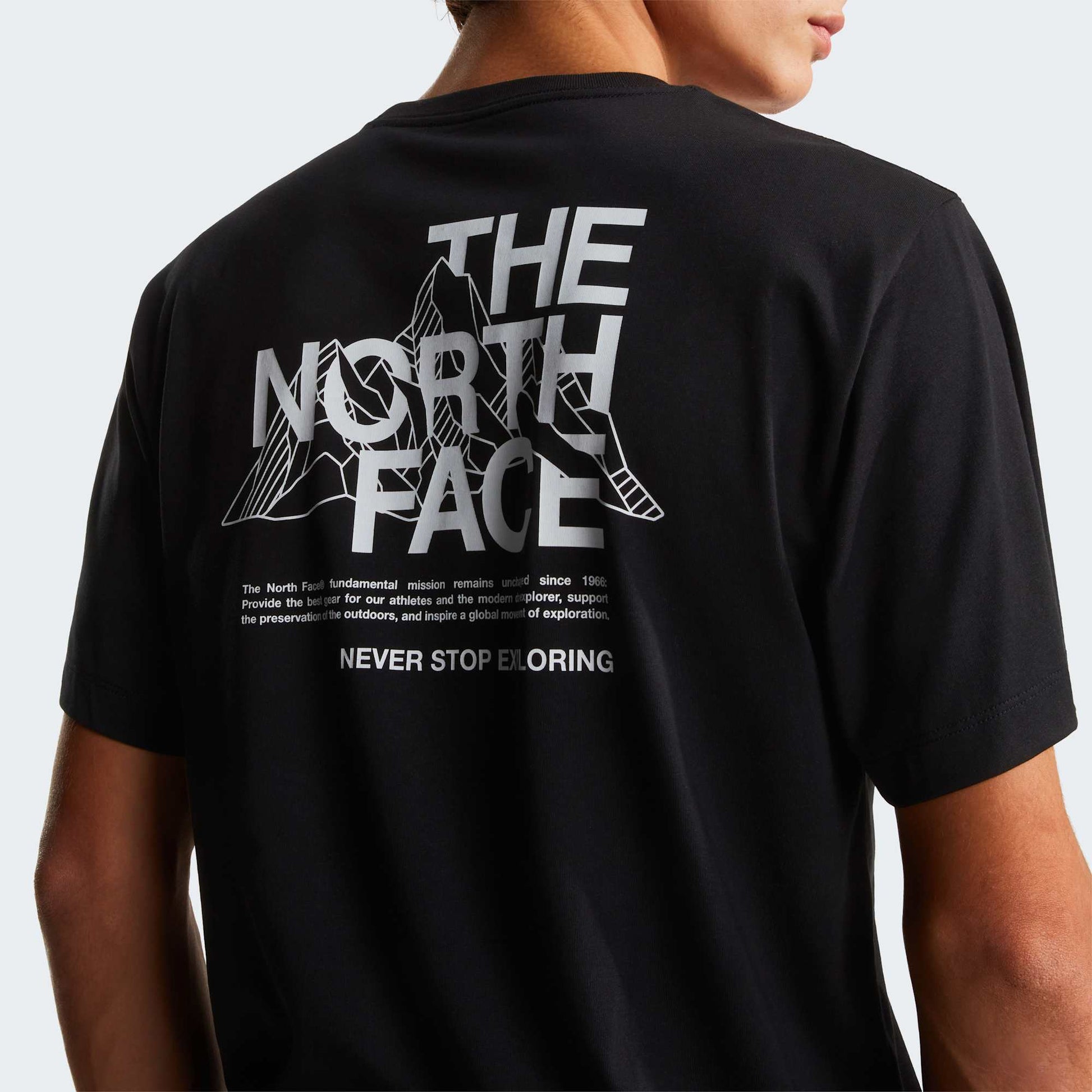 The North Face Mountain Sketch Nero 6