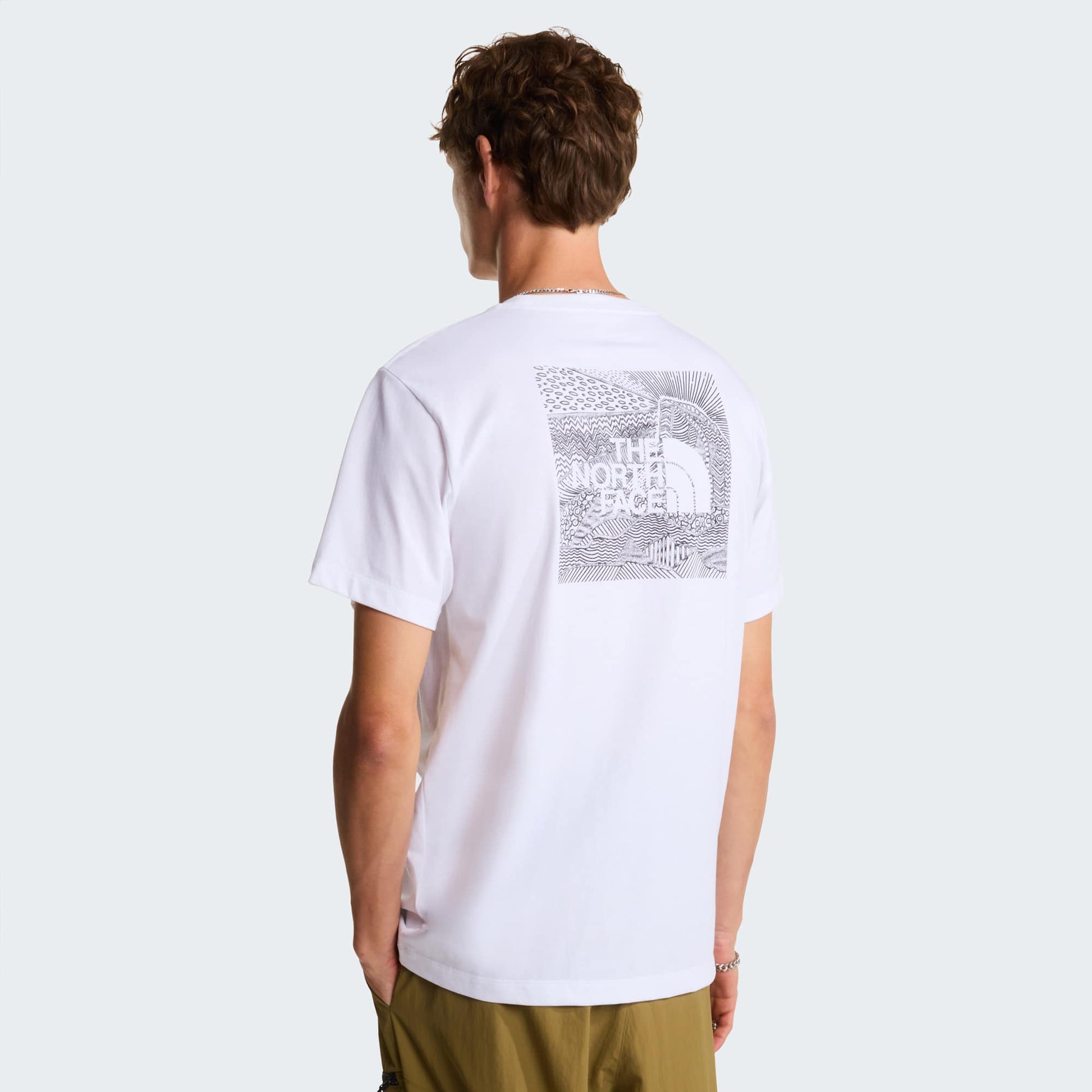 The North Face Box NSE Celebration Bianco 1