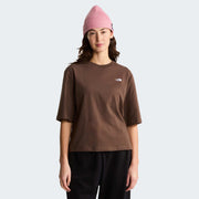 The North Face Essential Simple Dome Boxy Marrone 1