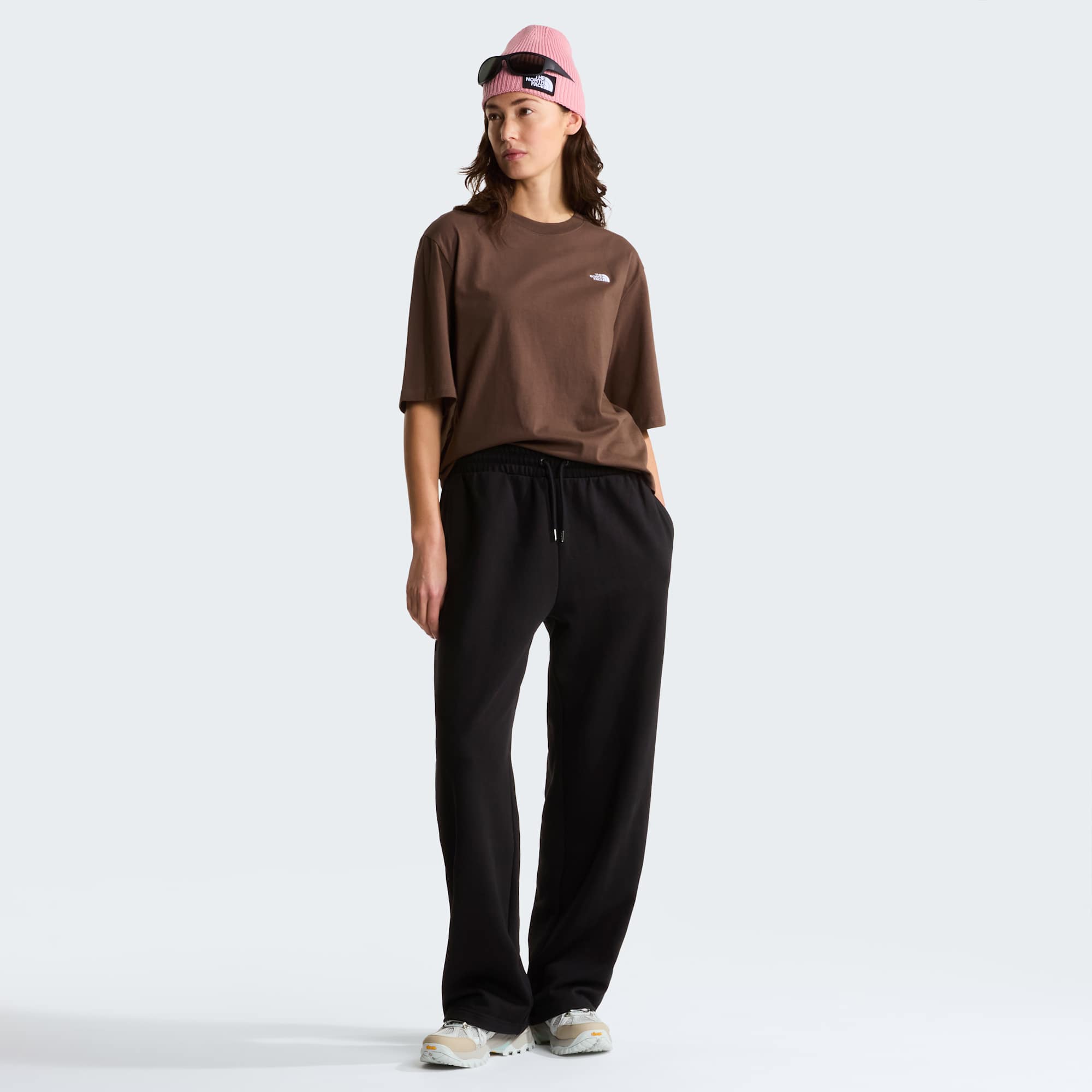 The North Face Essential Simple Dome Boxy Marrone 2