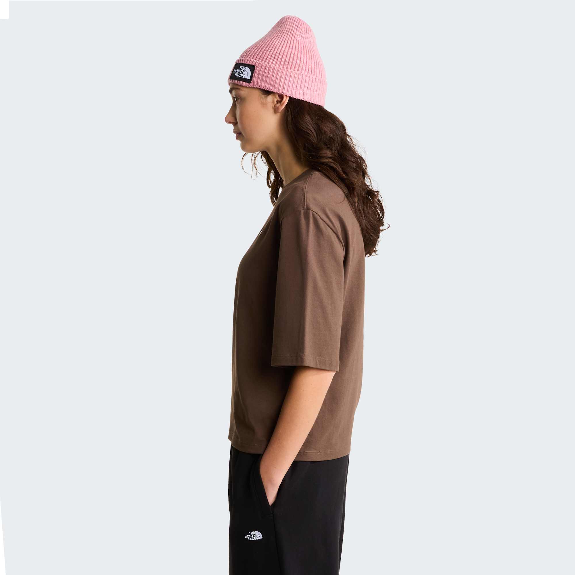 The North Face Essential Simple Dome Boxy Marrone 3