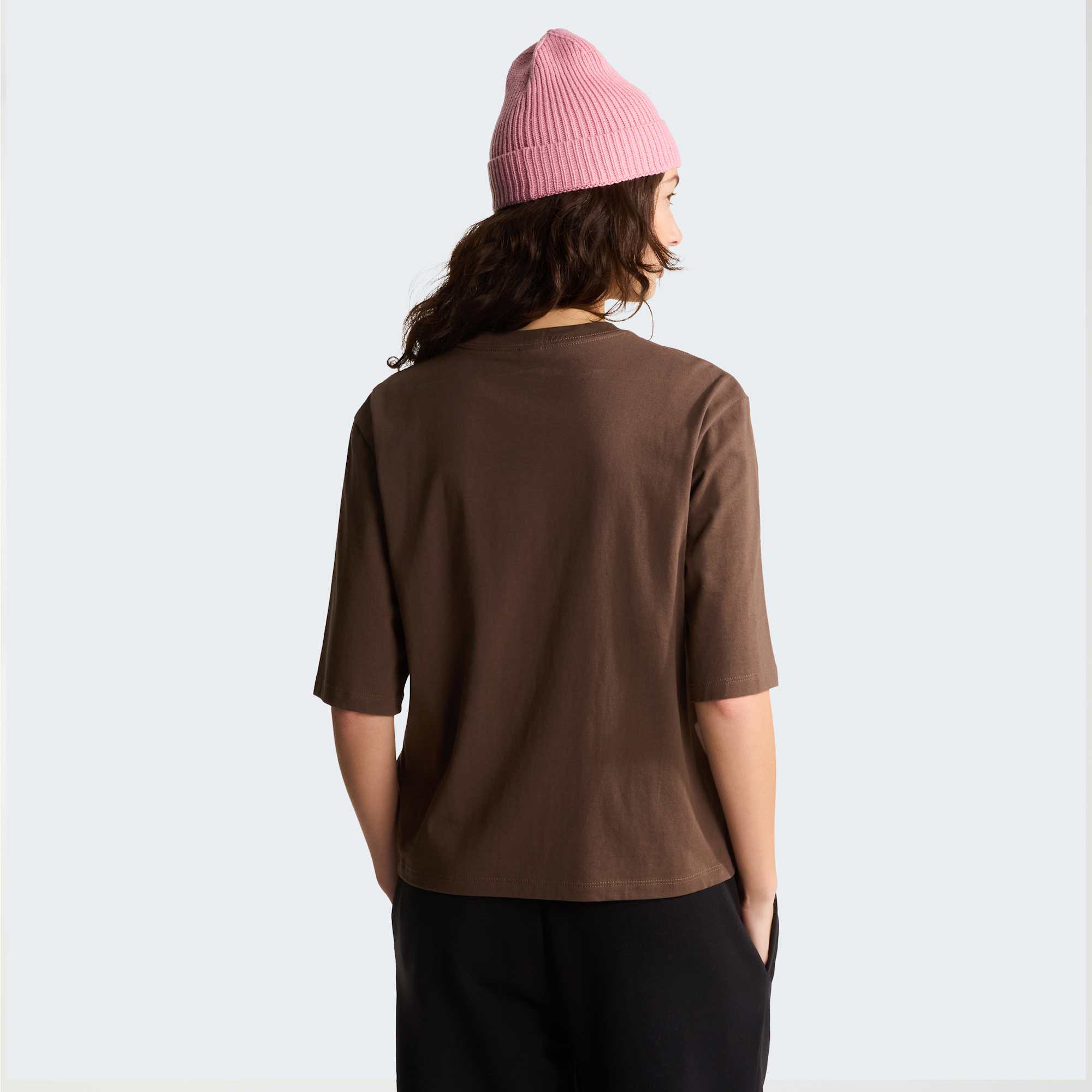 The North Face Essential Simple Dome Boxy Marrone 4