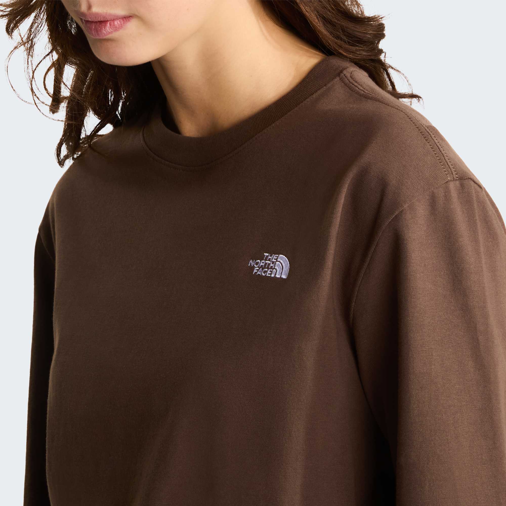 The North Face Essential Simple Dome Boxy Marrone 5
