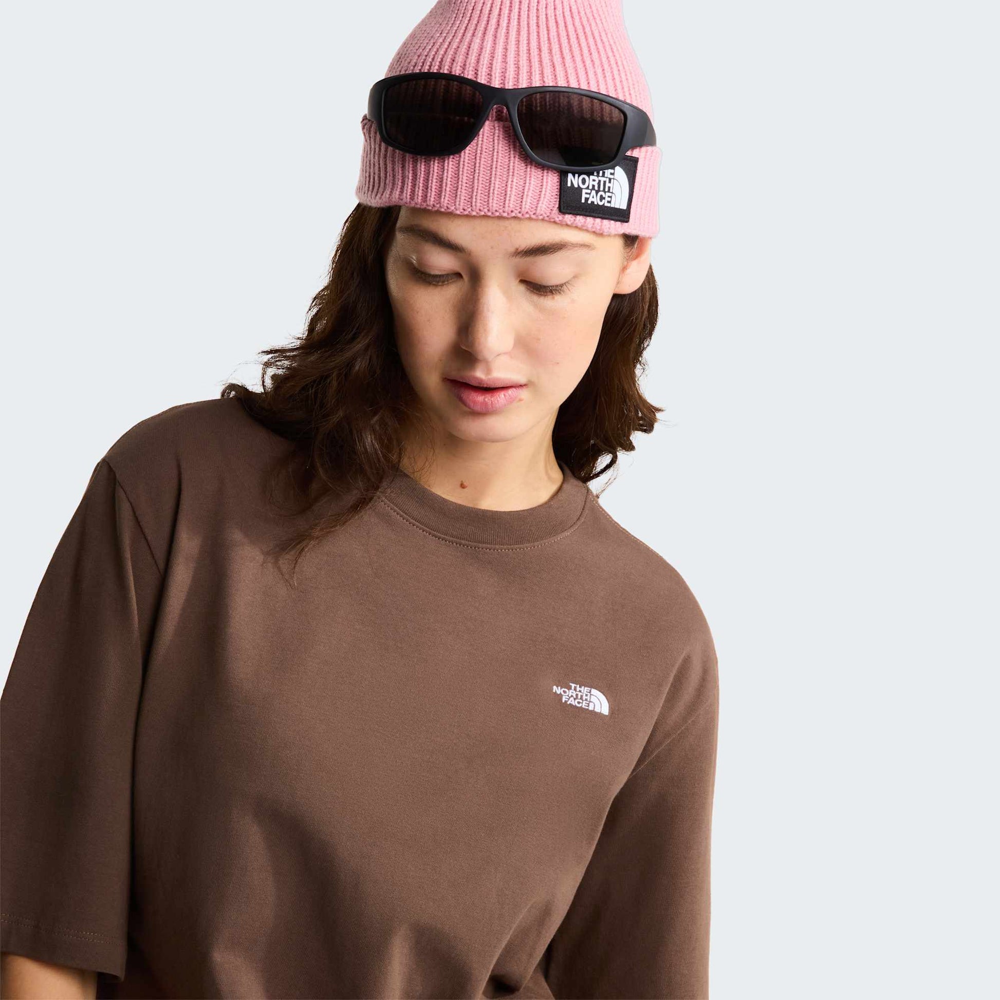 The North Face Essential Simple Dome Boxy Marrone 6