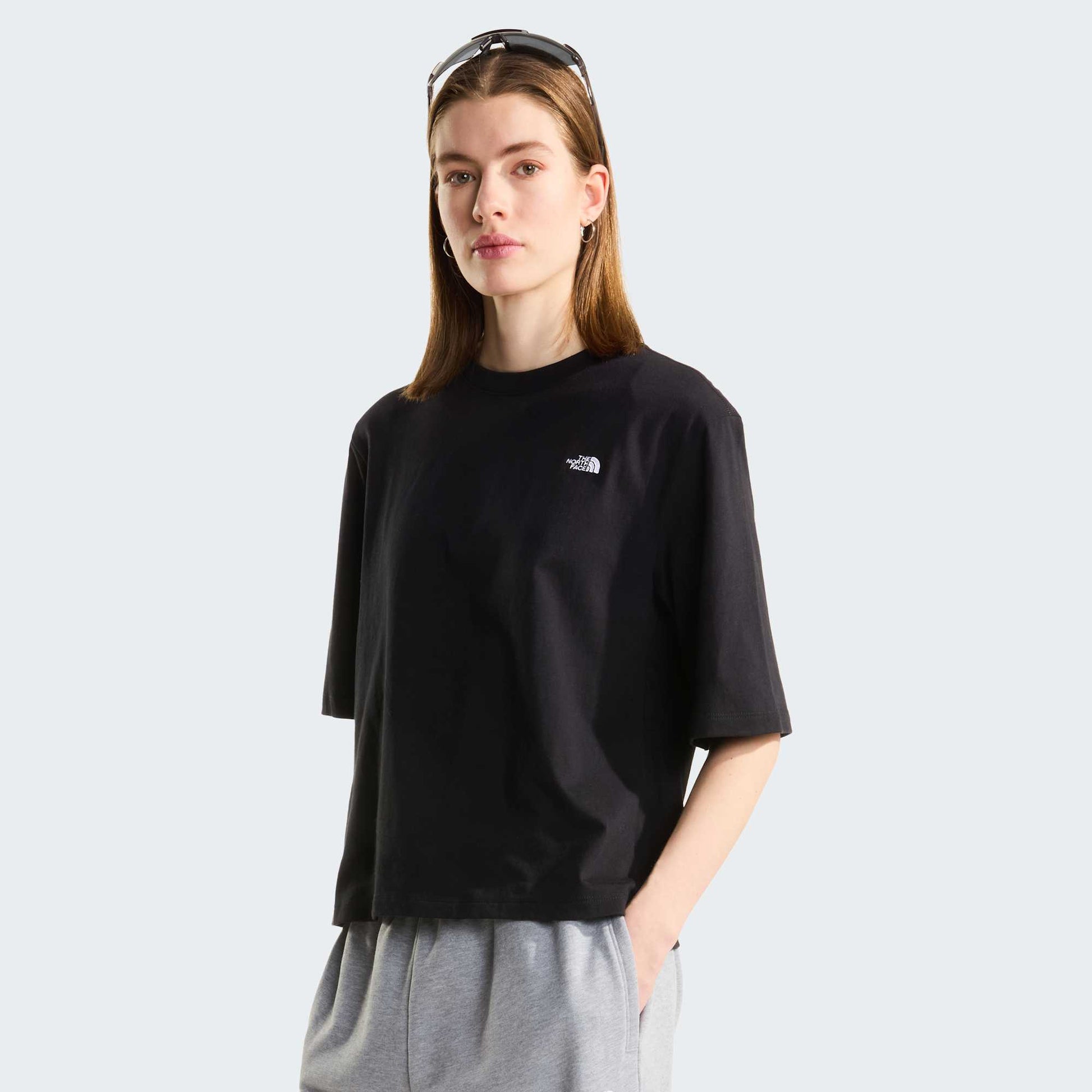 The North Face Essential Simple Dome Boxy Nero 1