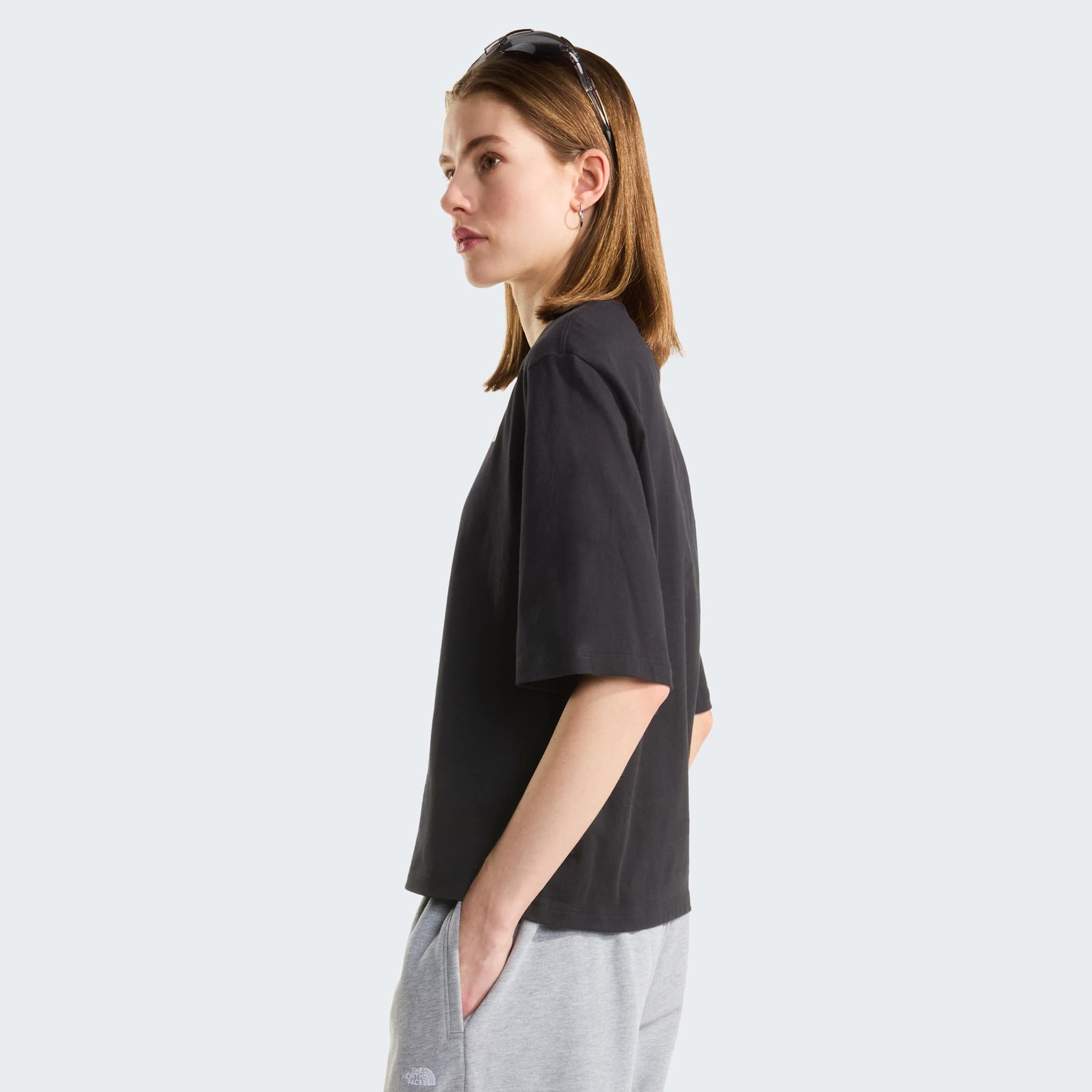The North Face Essential Simple Dome Boxy Nero 3