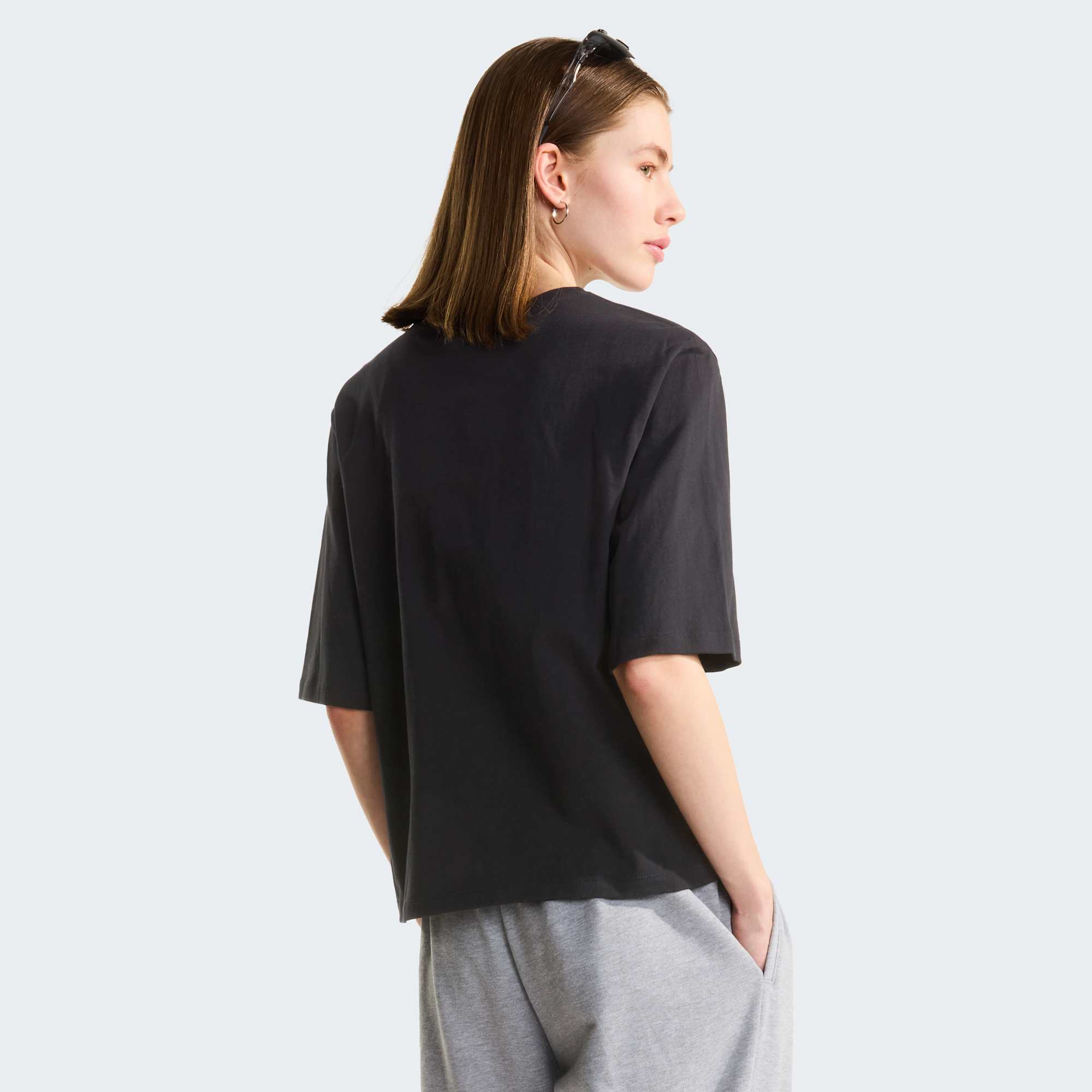 The North Face Essential Simple Dome Boxy Nero 4