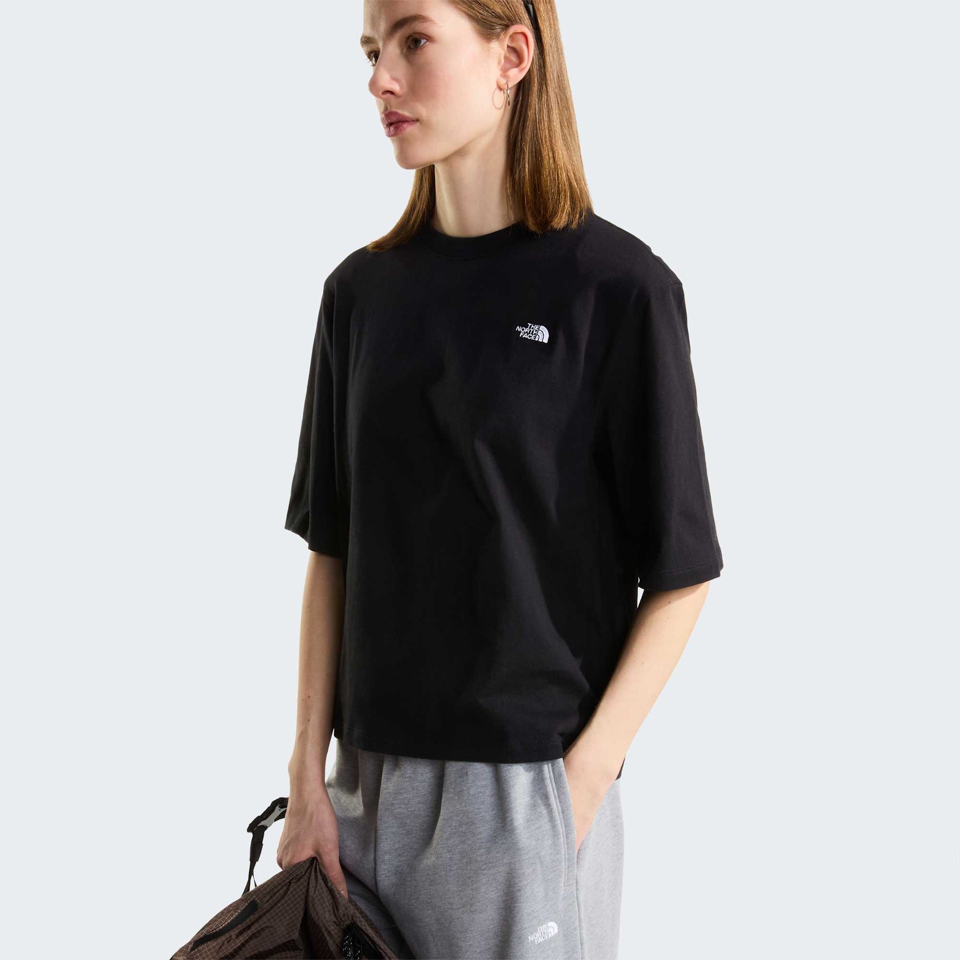 The North Face Essential Simple Dome Boxy Nero 6